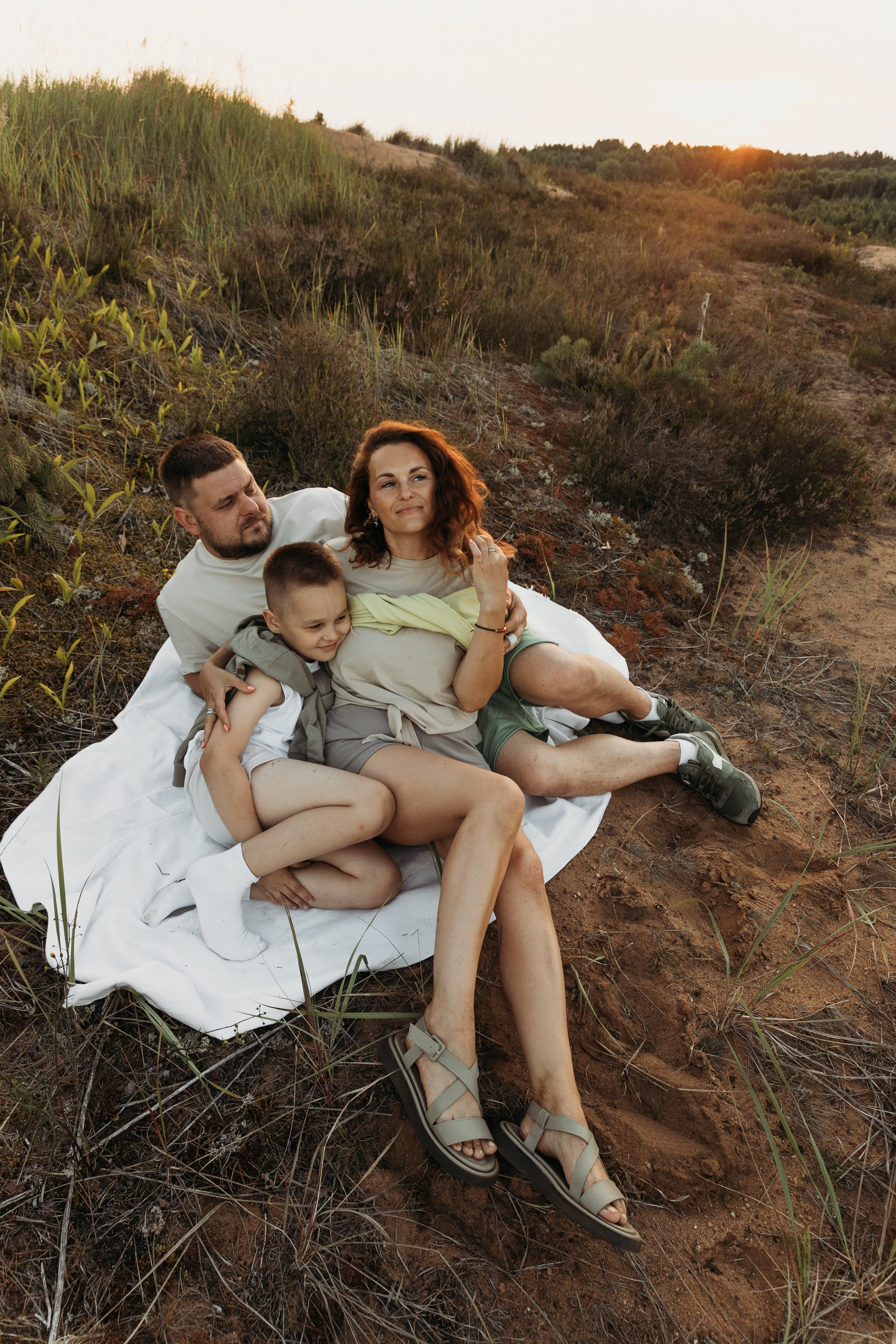 Семейная и детская фотосессия в Санкт-Петербурге. Семейный, детский и индивидуальный фотограф в Санкт-Петербурге Кремнев