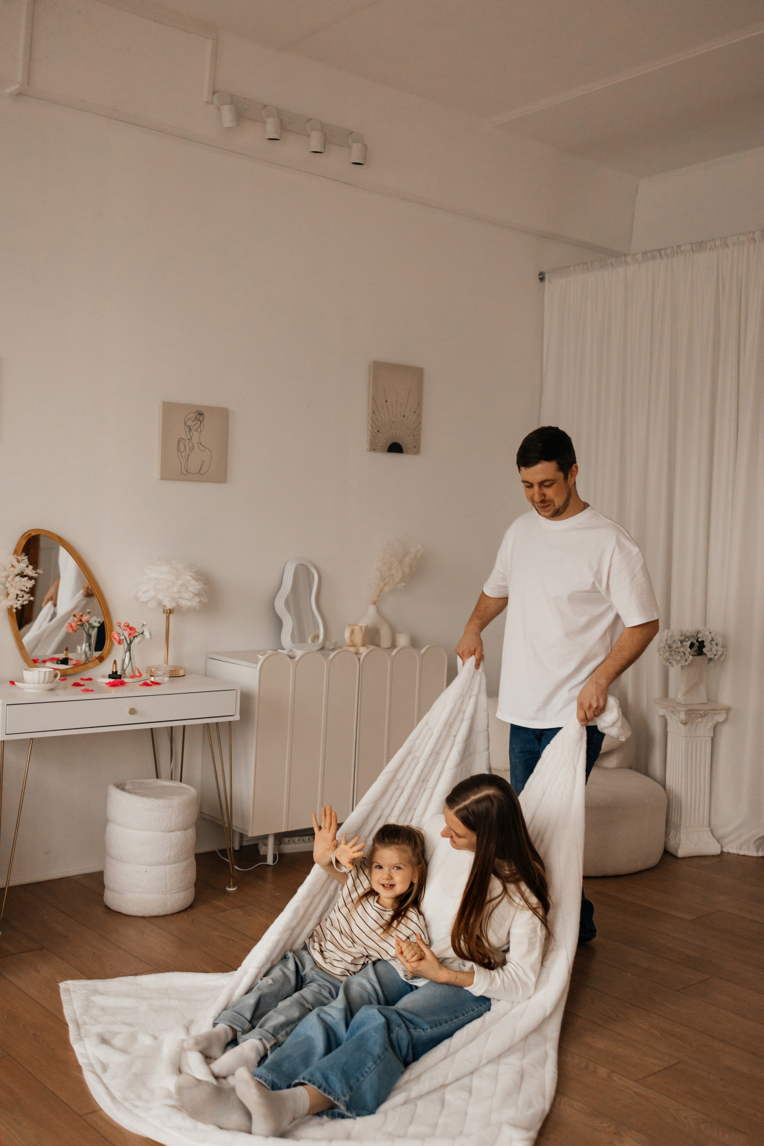 Семейная Съемка “Улыбки на Троих”