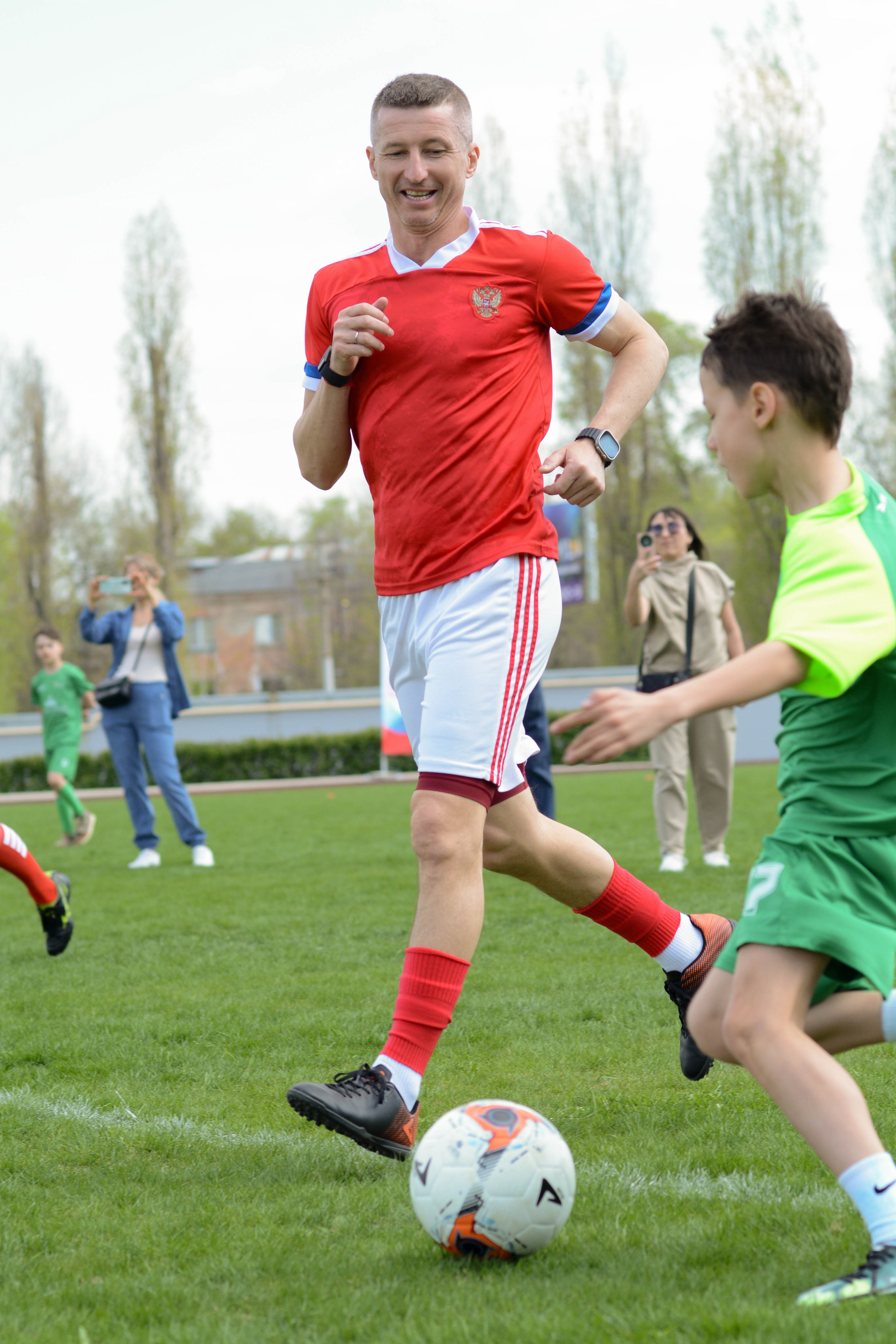 Всероссийский детский футбольный фестиваль «Чемпионат Победителей» 2025. Вадим Малянов — фотограф / видеограф в Саратове