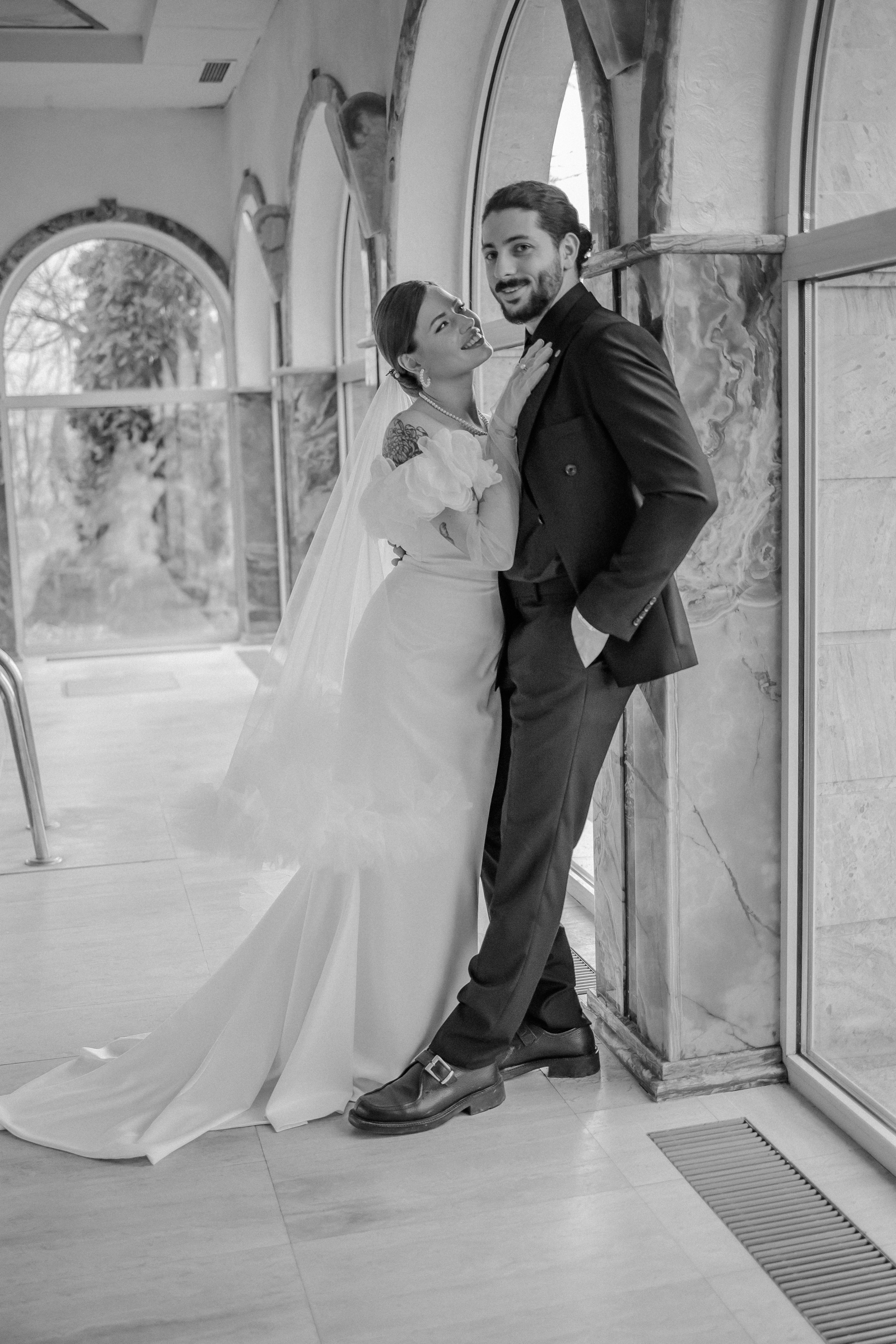 Аль-Барр и Наташа. Невероятная история. Свадебная фотография. Арина Рубах