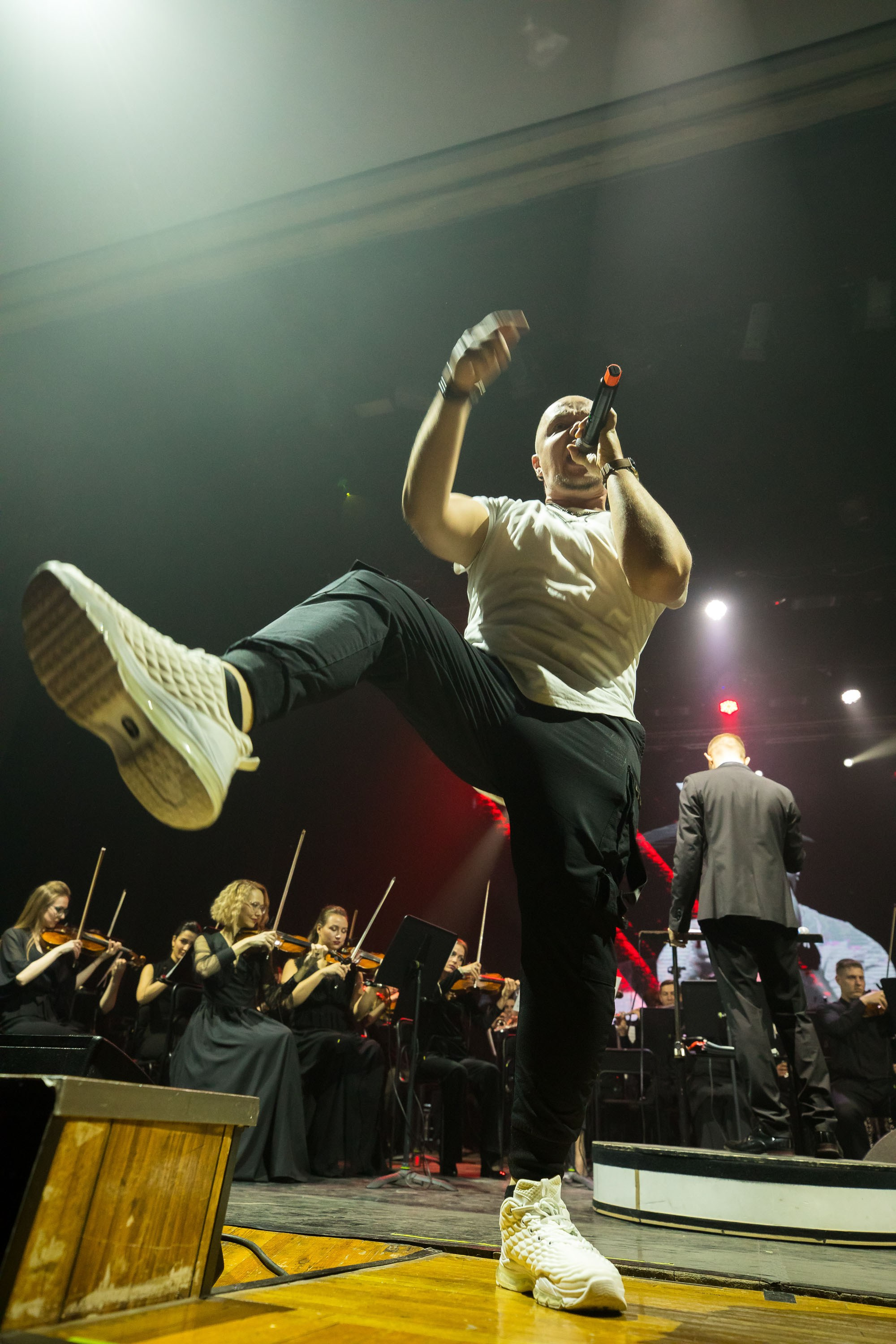 Hip-Hop с оркестром Дмитрия Бутенко. Репортажный фотограф во Владивостоке