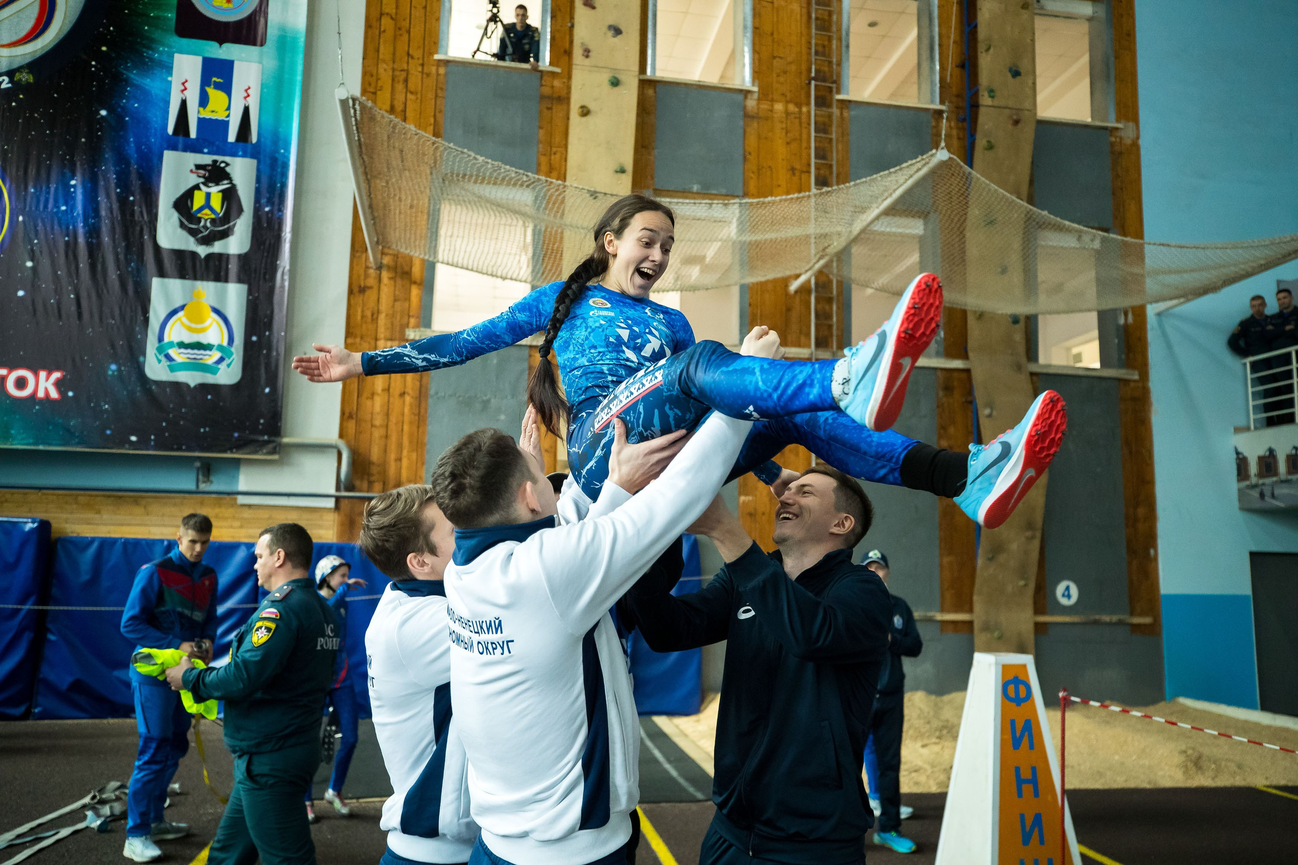 Всероссийские соревнования МЧС. Репортажный фотограф во Владивостоке