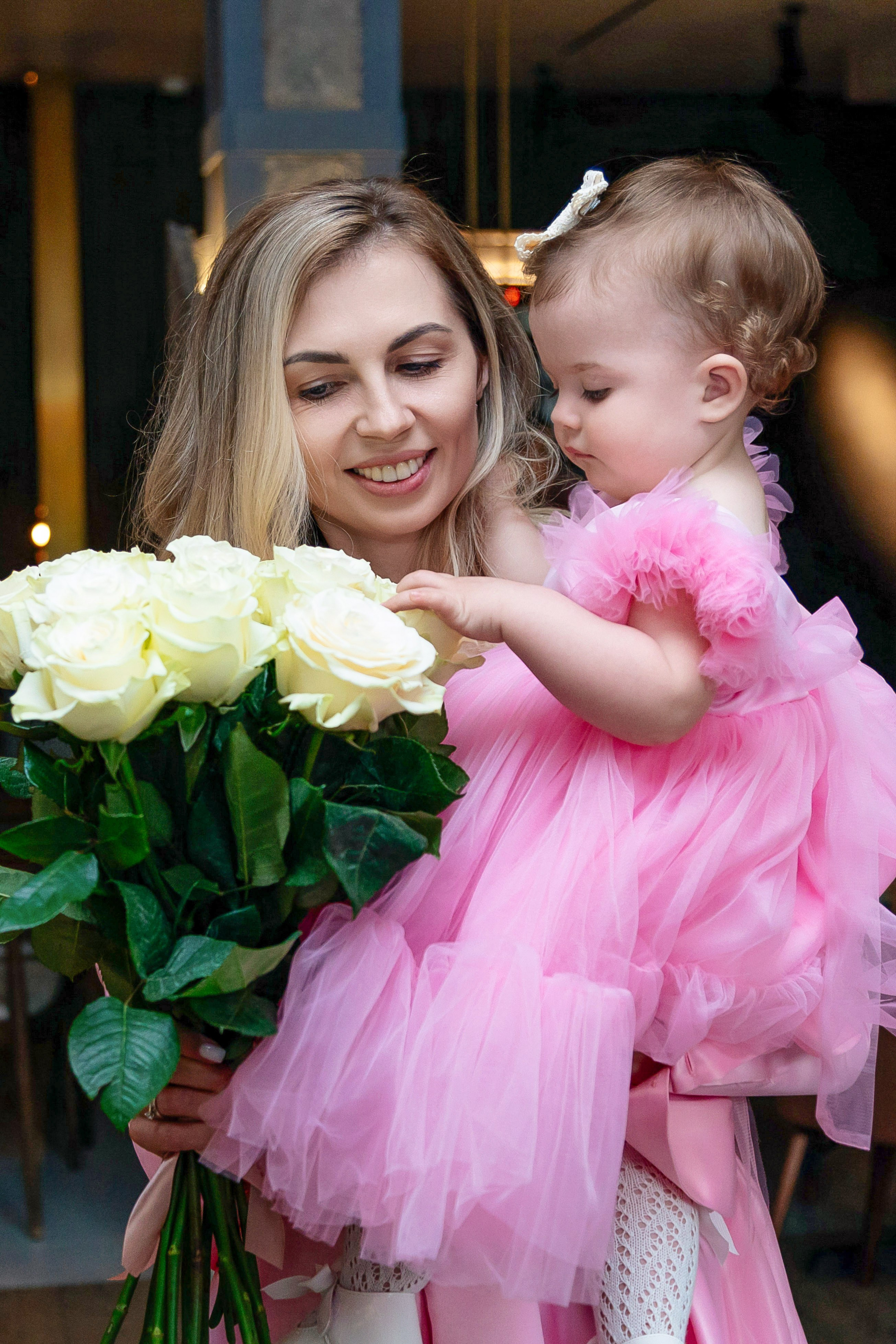 Арине 1 годик. Семейный и детский фотограф в Москве Александра Мак