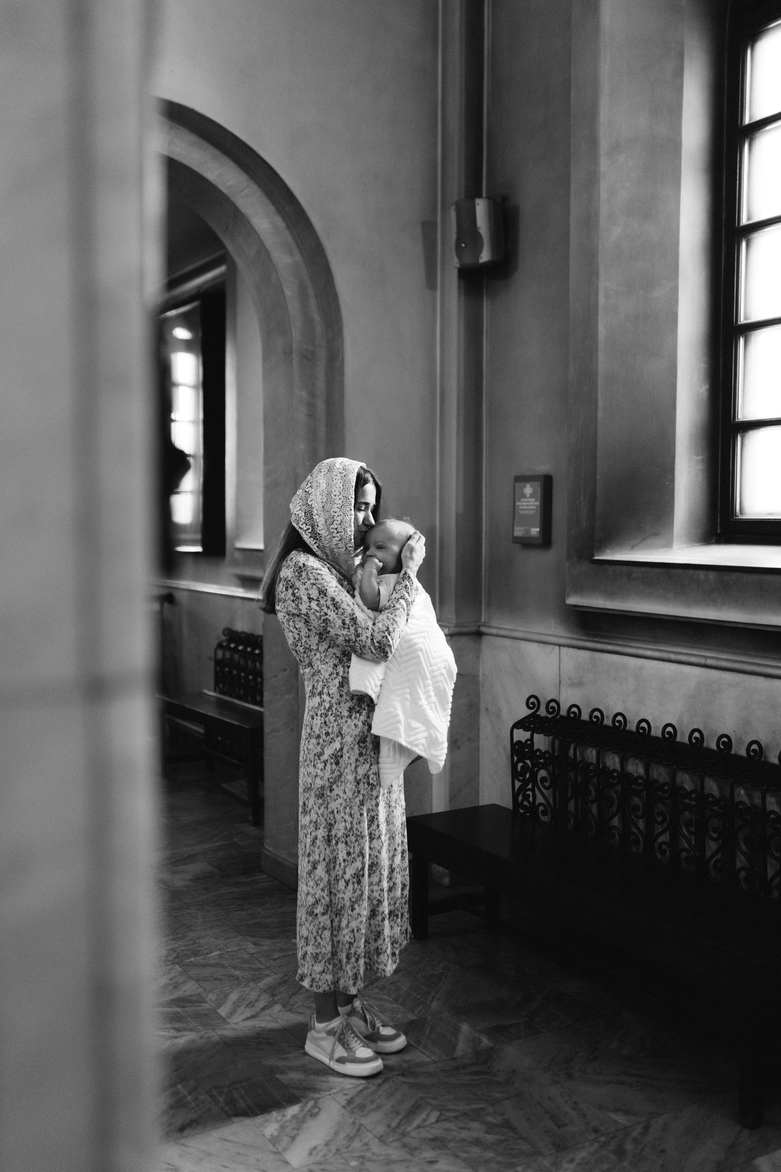 Крещение. Семейный и парный фотограф Мария Куцко