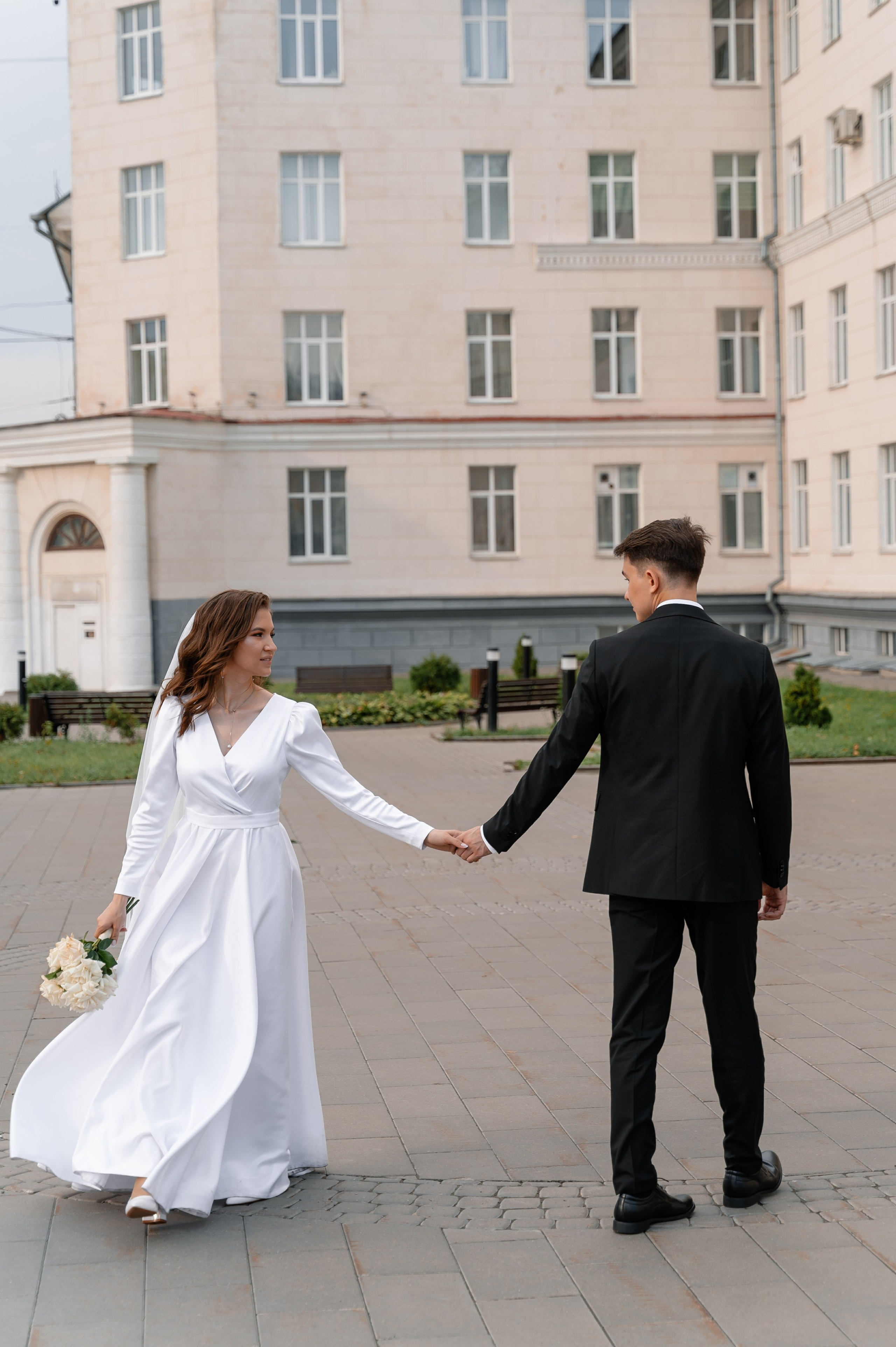 Свадебная съемка утра. Свадебный и семейный фотограф в Чебоксарах Ирина Левнер