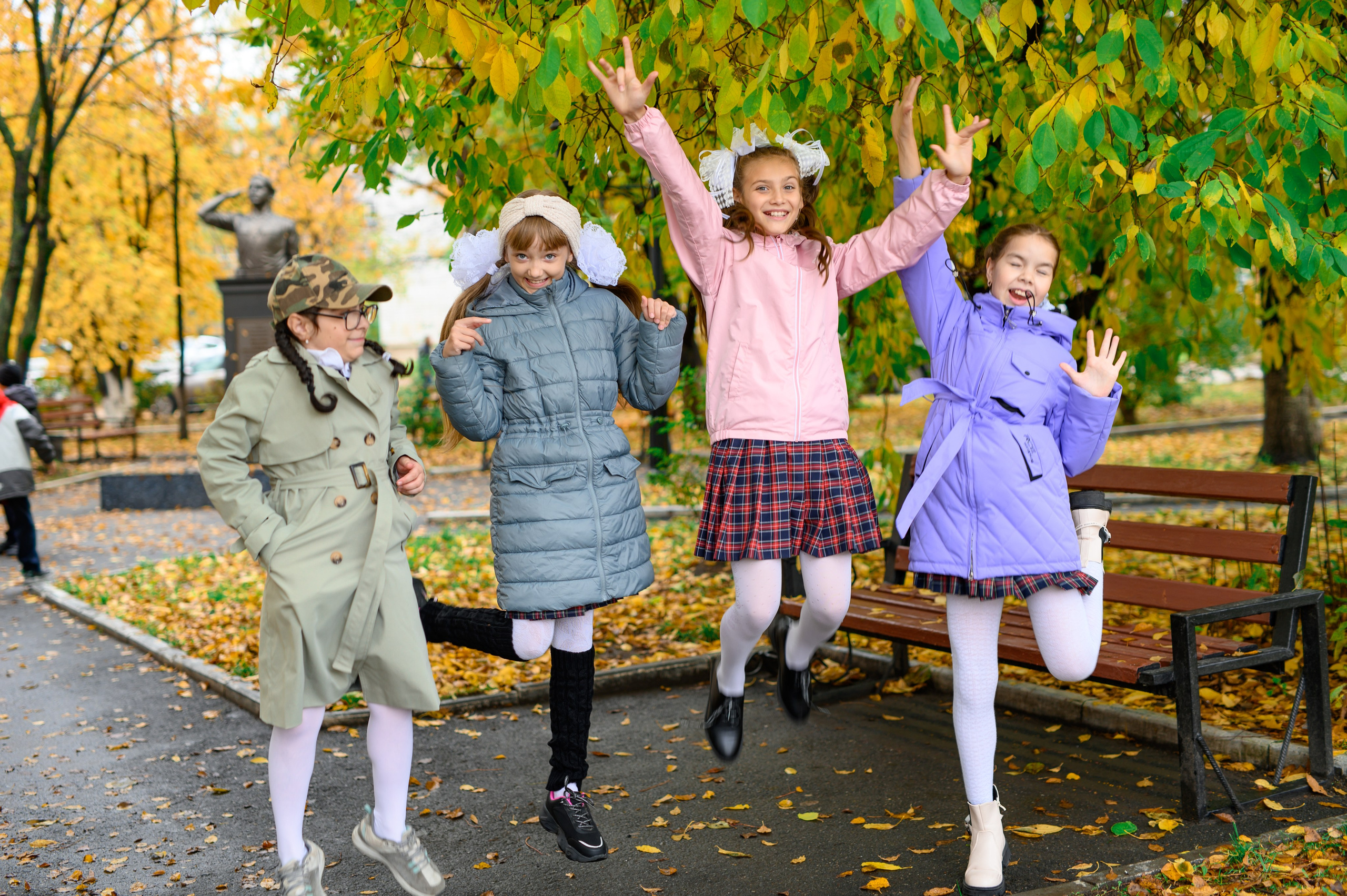 «Осень»  4 класс. Школьный фотограф в Свободном Анастасия Косицына