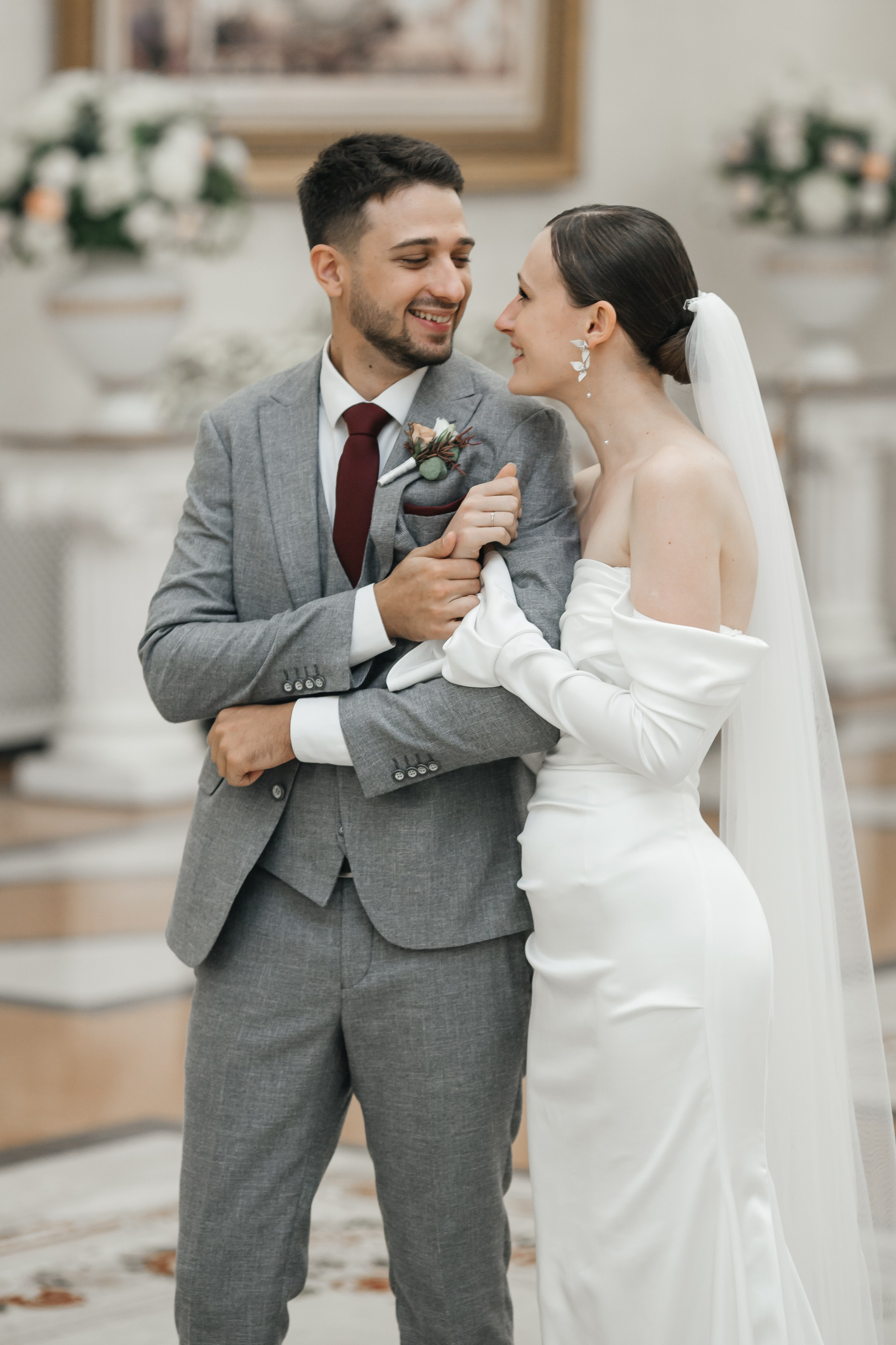 Максим и Катя. Свадебный фотограф в Краснодаре Николай Крауз