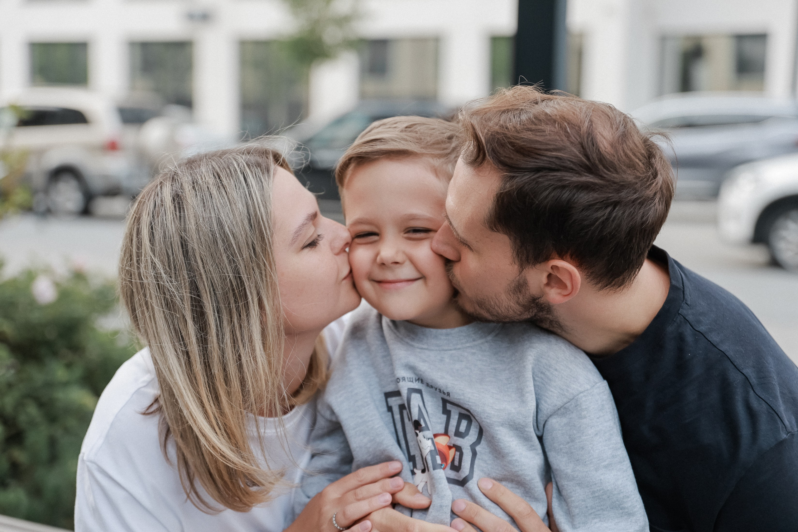 Семейные фотосессии. Фотограф Юлия Мальцева