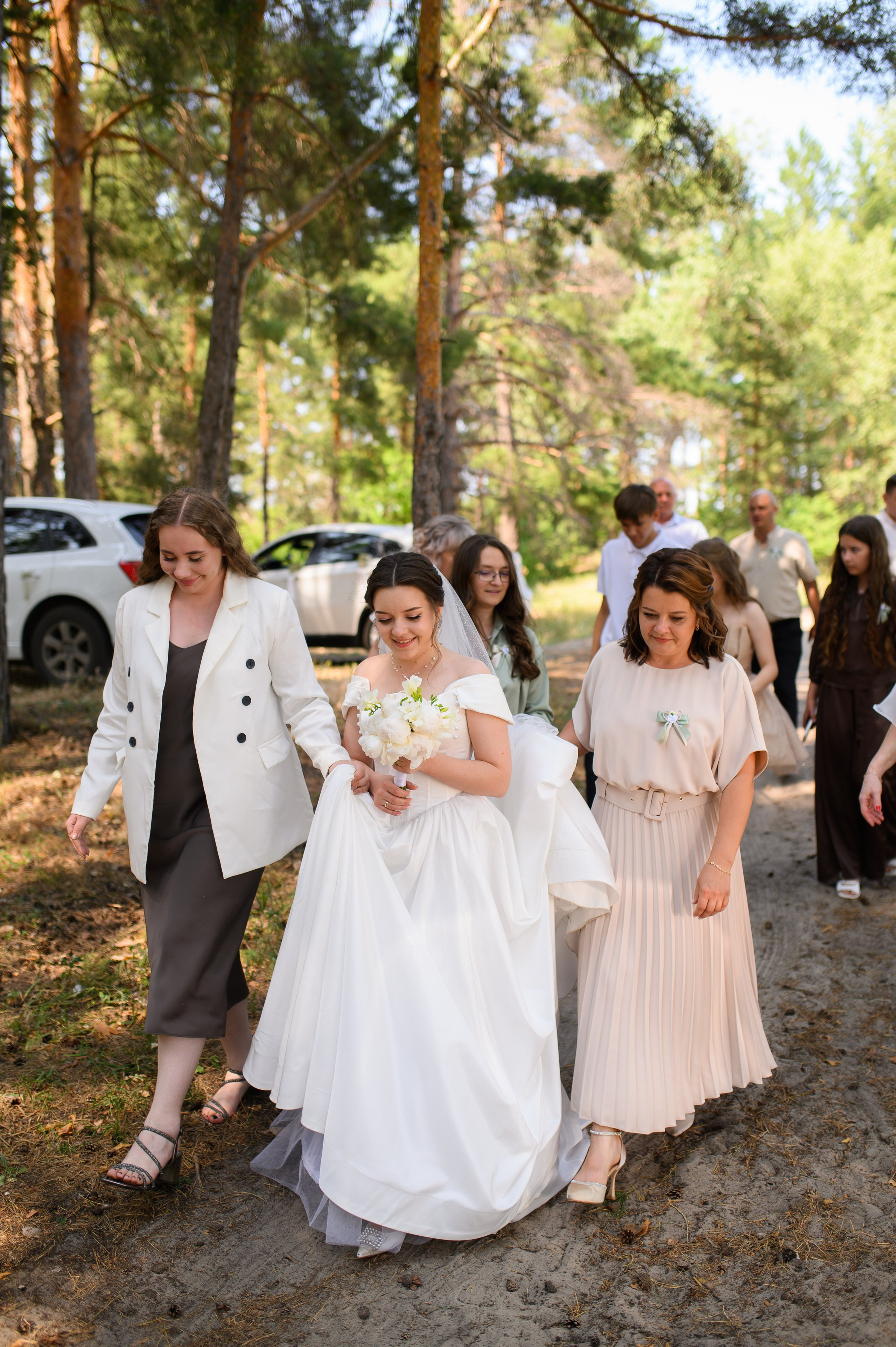 Илья и Дарья Свадебный день 06.06.25. Свадебный и семейный фотограф Волгоград Анастасия Садовникова