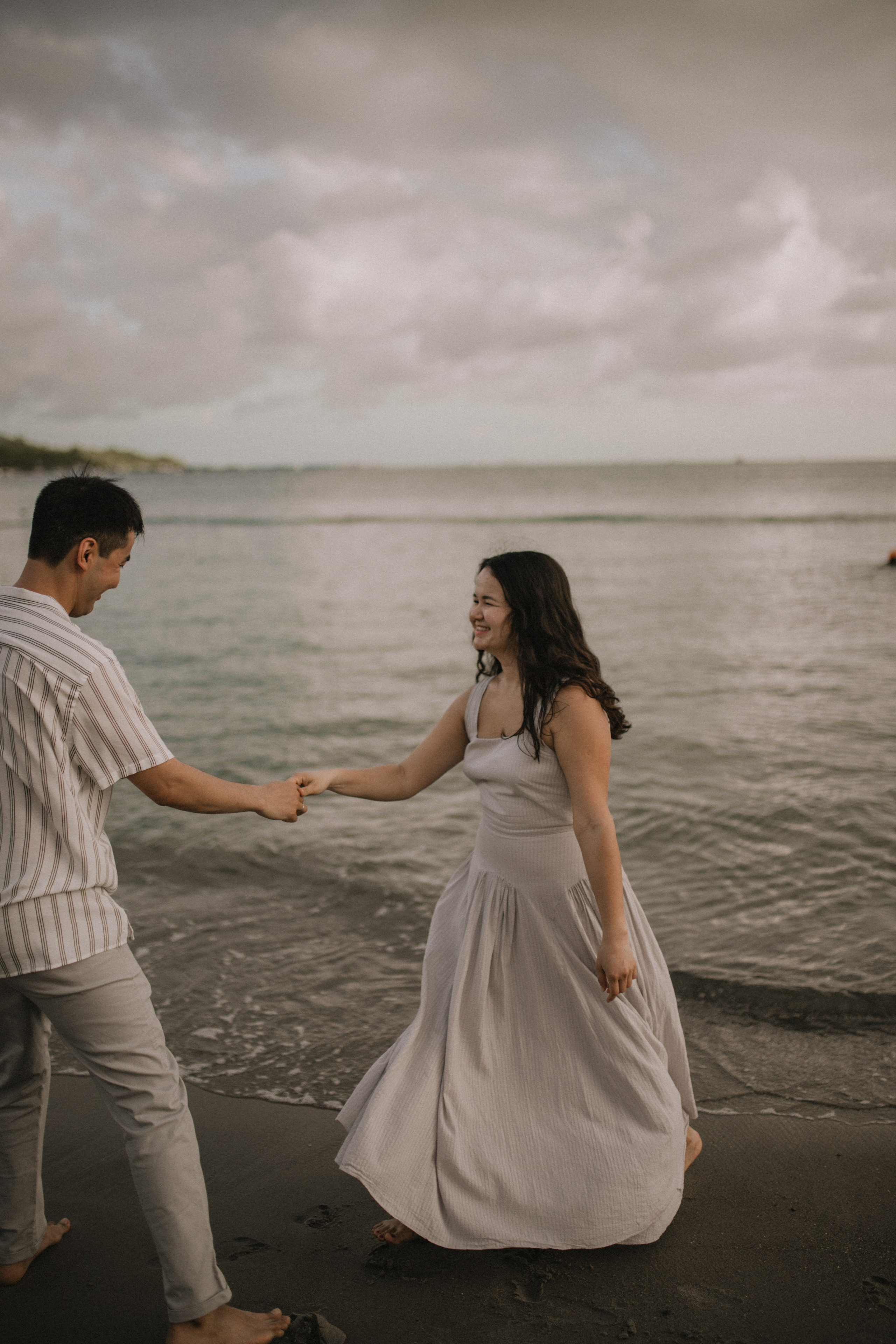 Свидание на берегу моря Натали и Андрей. Главная