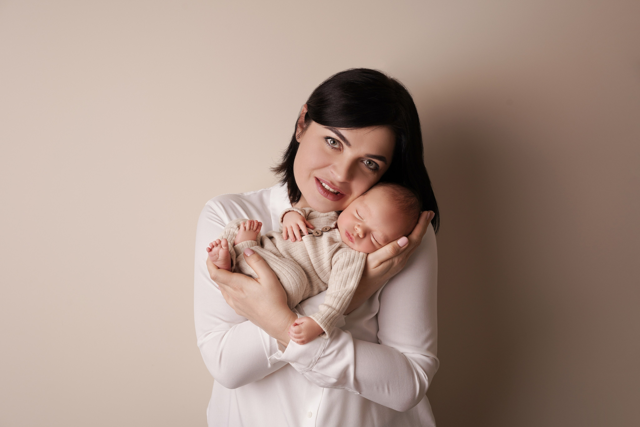 Семейные фотосессии с новорожденными | Трогательные кадры малышей и их близких в Москве и МО. Фотосессия новорожденных в Москве и Московской области | Профессиональный фотограф newborn — Татьяна Иванова