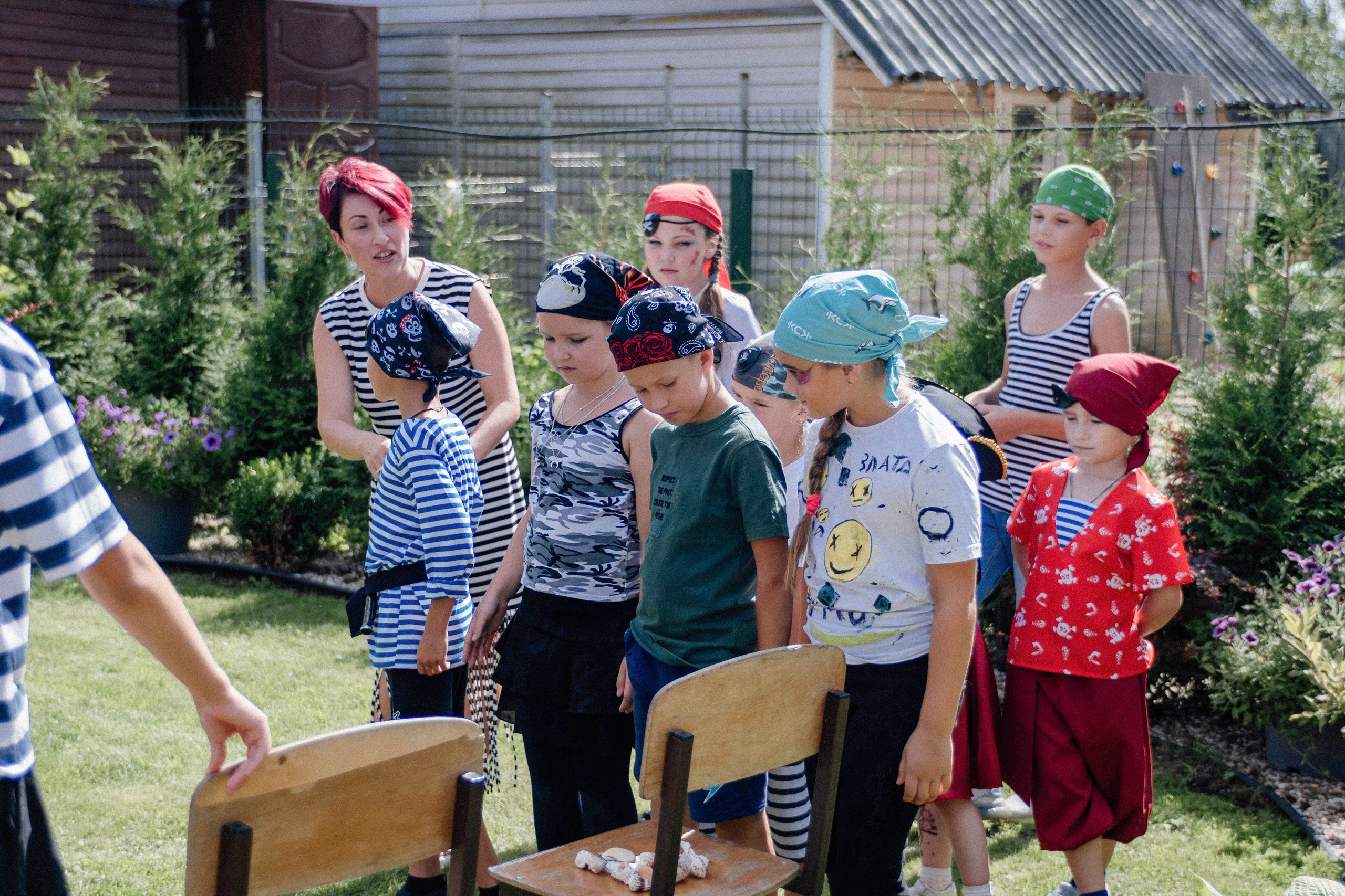 Пиратский день рождения. Фотограф в Твери Дементьева Анастасия