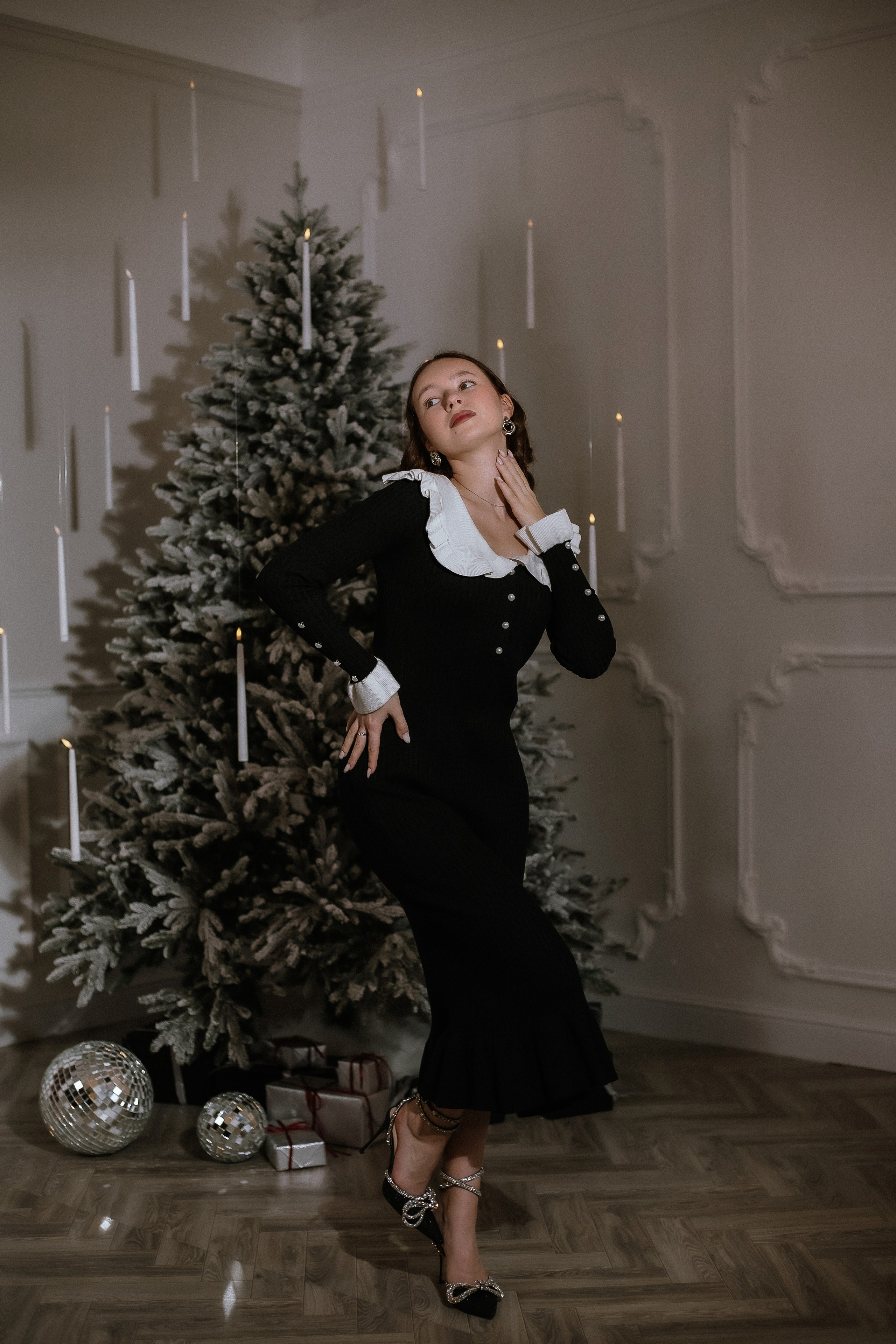 Предновогодняя серия Лины и Артёма. Фотограф Екатеринубрг/Верхняя Пышма