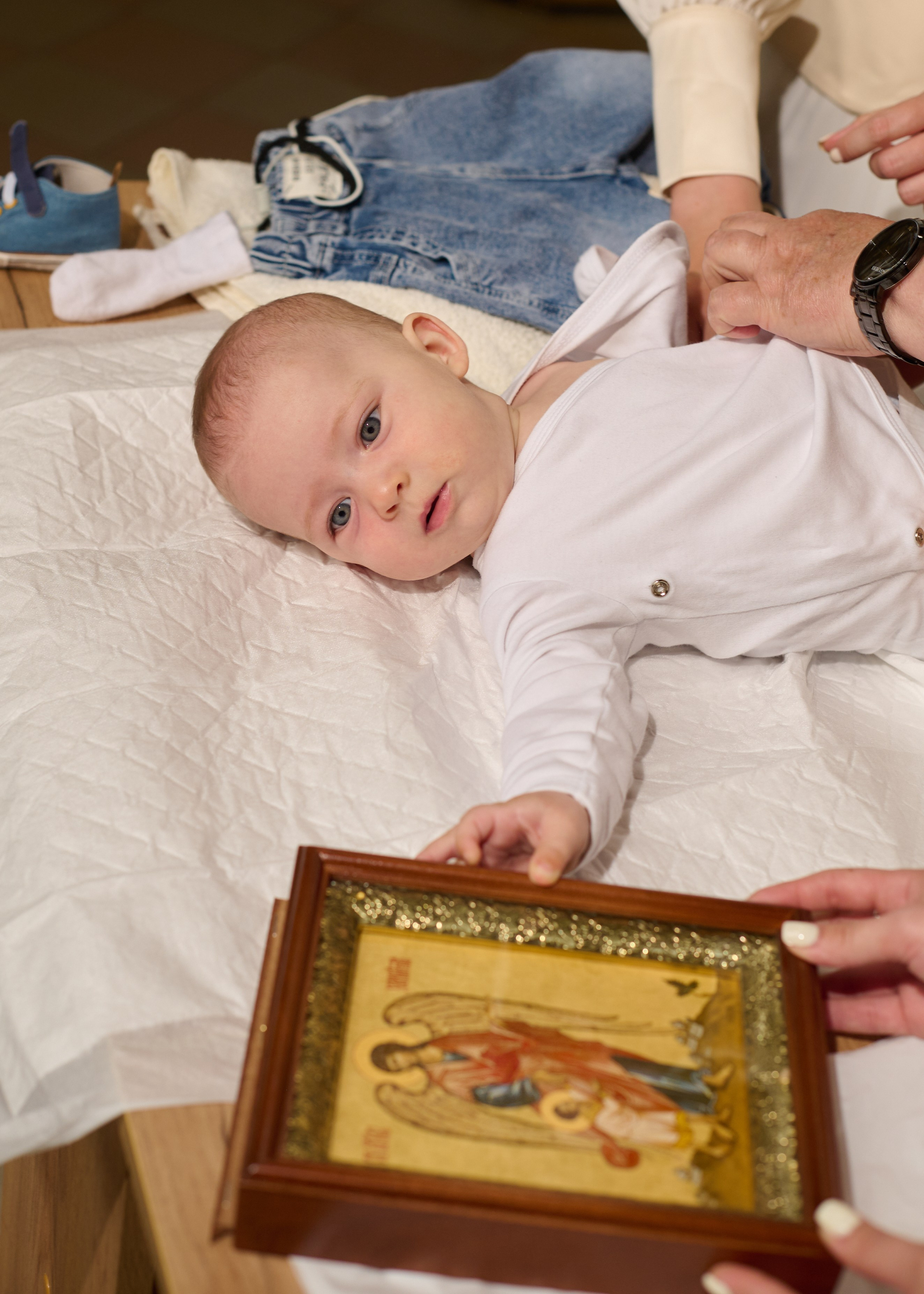 Примеры работ с Таинства Крещения. Женский и семейный фотограф в Ростове-на-Дону Елена Вернигорова