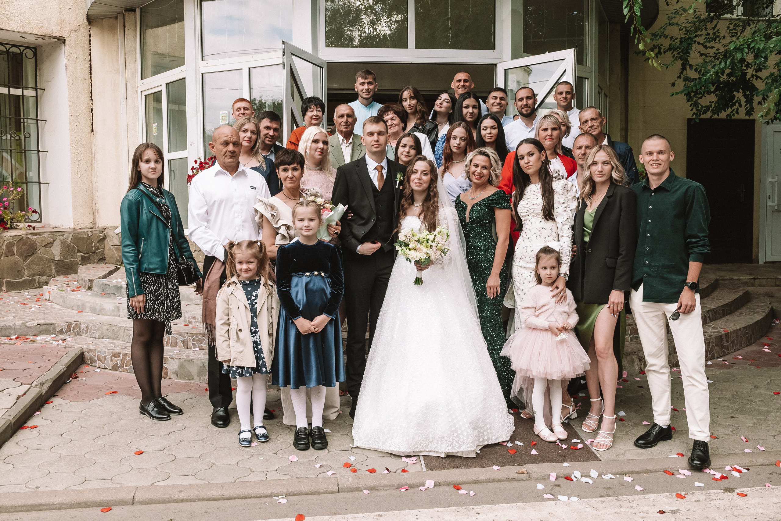 Алина + Михаил. Свадебный и семейный фотограф в Волгограде Олеся Лисицкая