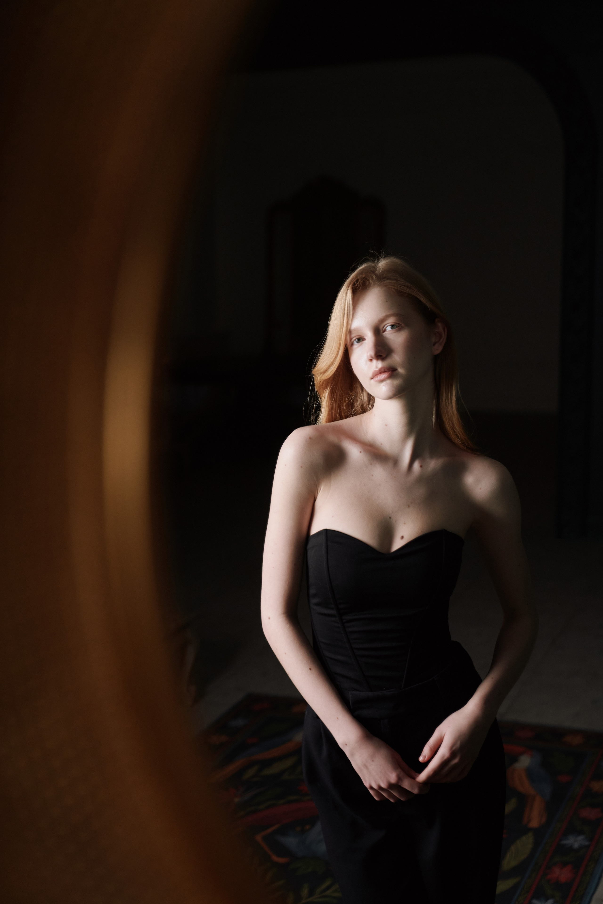 Портретная фотосессия. Фотограф Кирилл Стратий