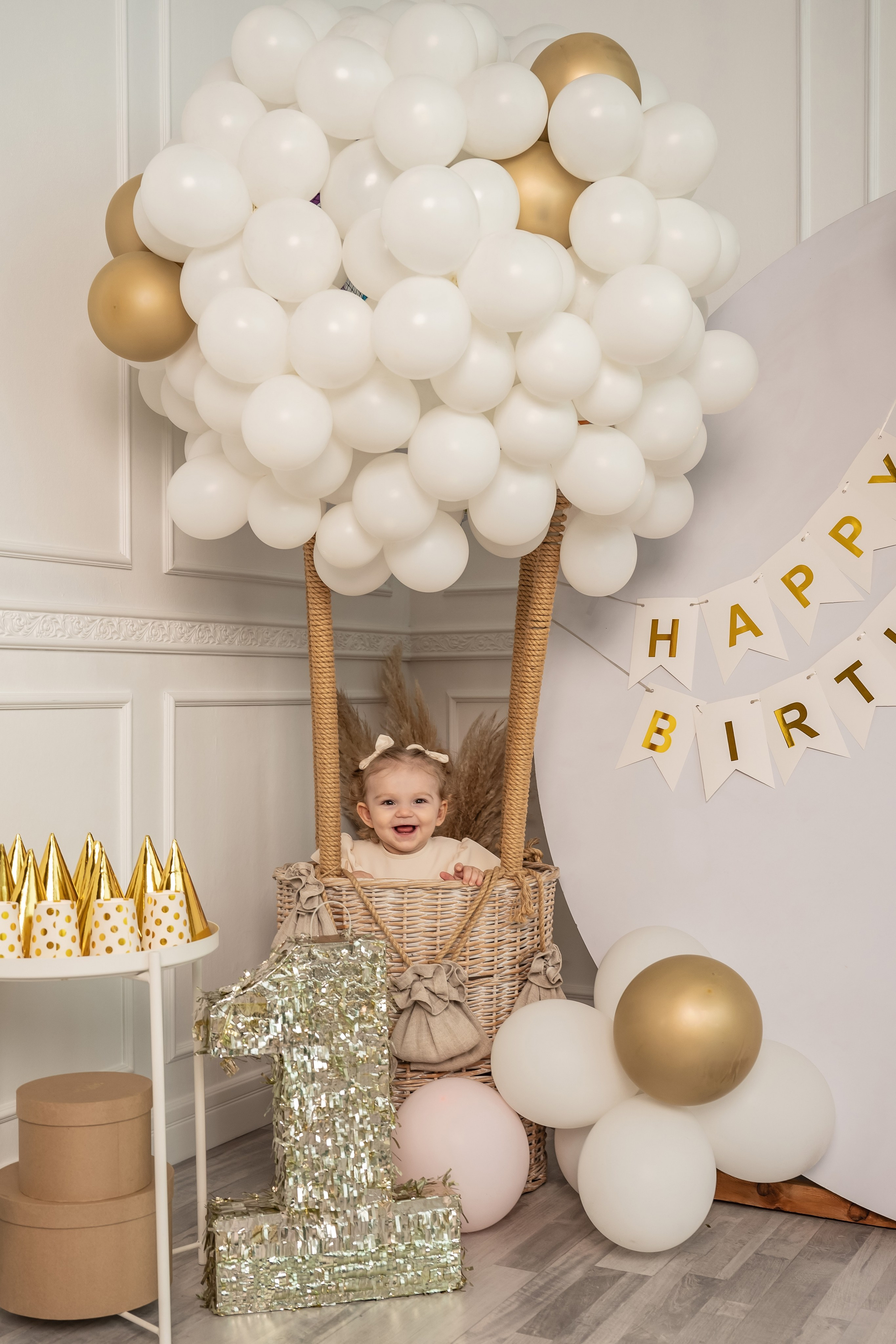 Годик Софии. Наталья Слесаренко фотограф в Сочи