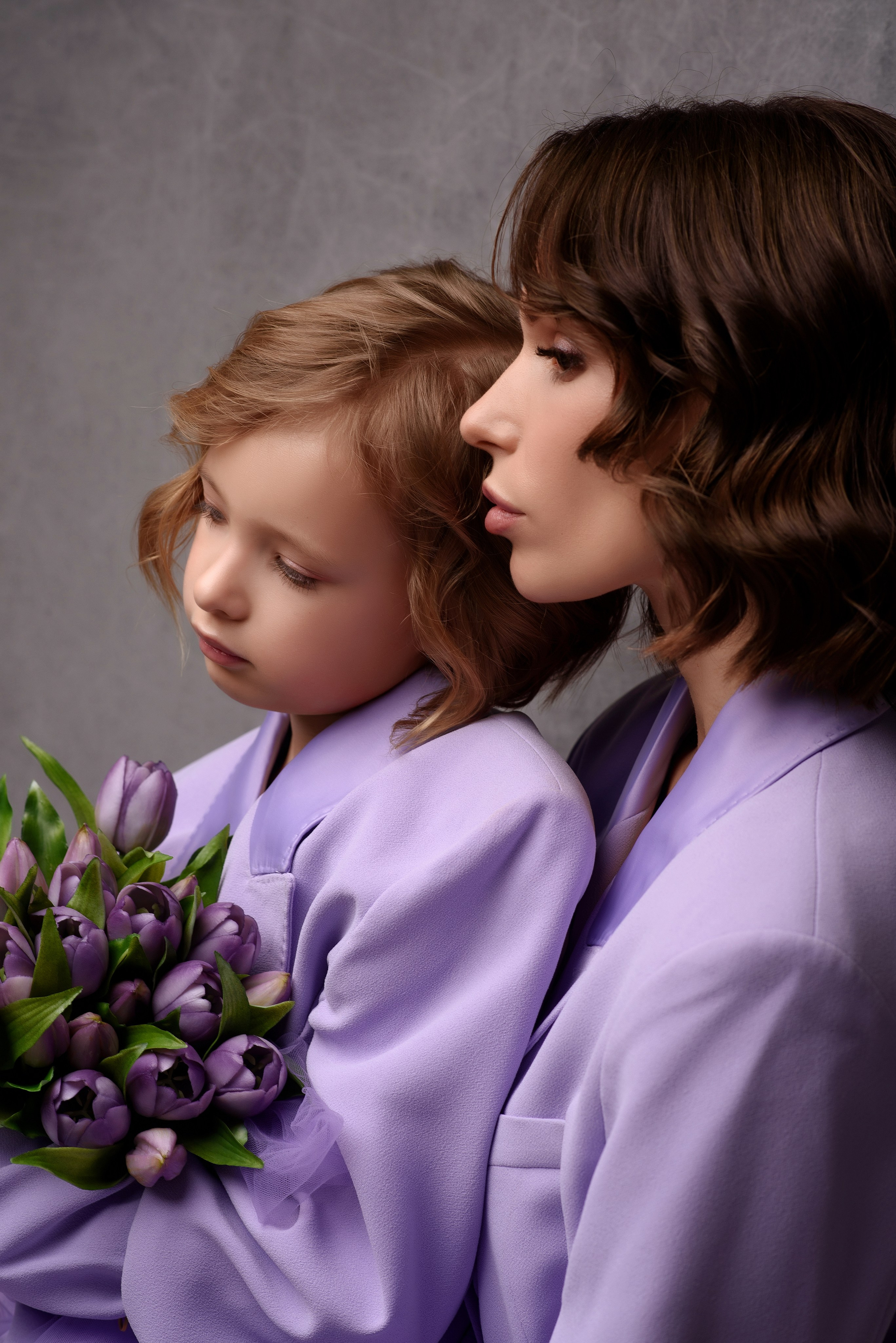 Мама&Дочь. Съёмки для брендов в Крыму / Стилист / Продюсер / Женя Мамай