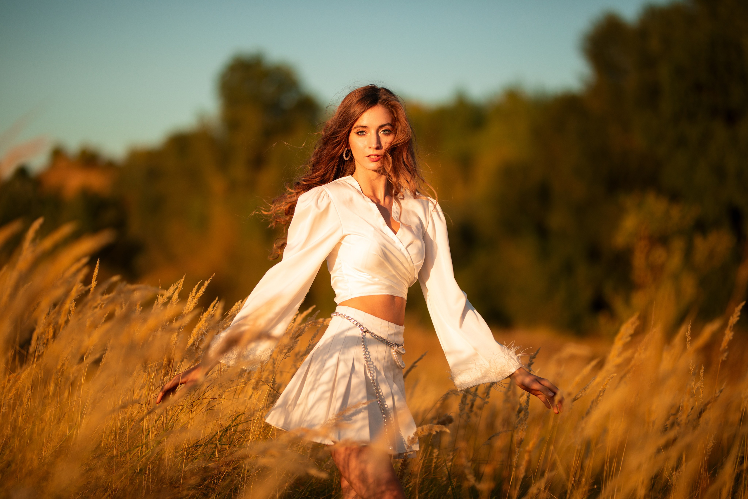 Фото-прогулка с Дианой в формате «для себя». Дмитрий Шульгин, портретный фотограф в Воронеже