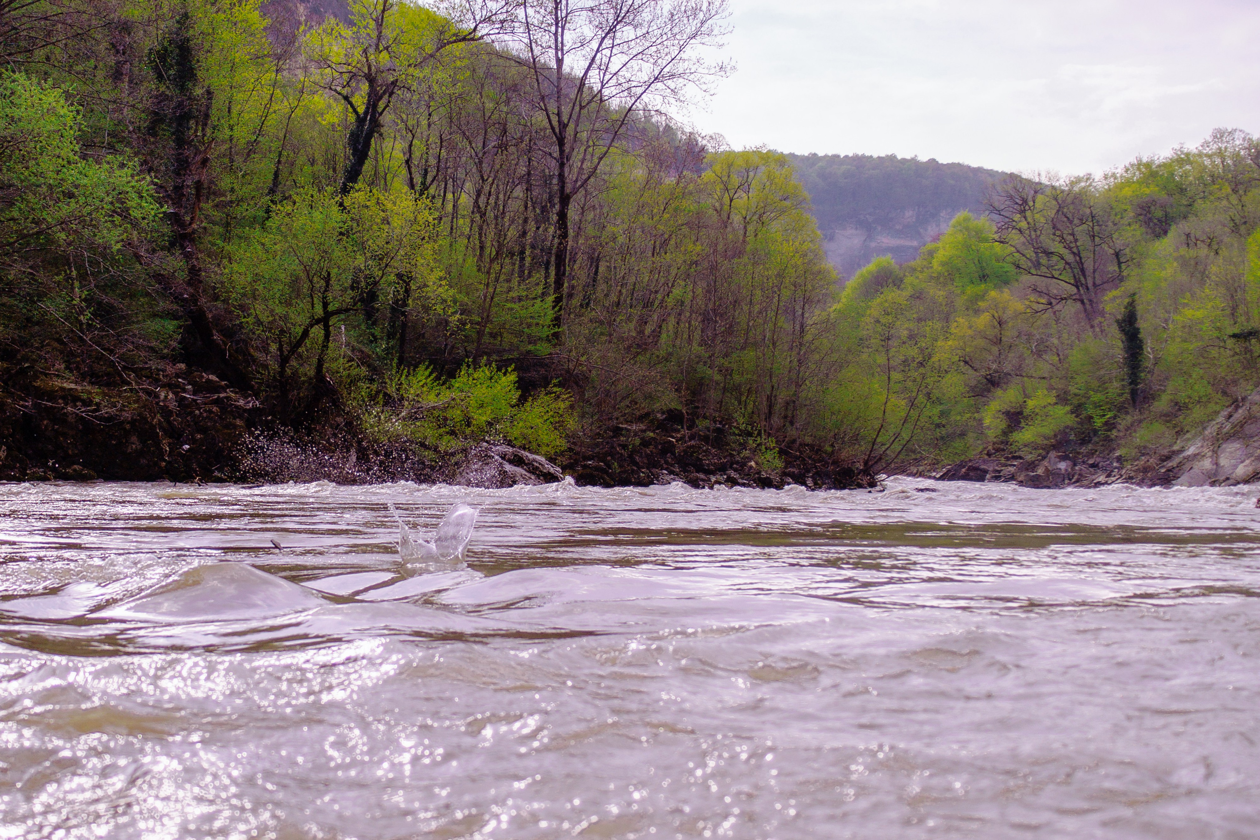 Адыгея. Водопады Руфабго 13.04.24. Фотограф katya_vkadre Таганрог