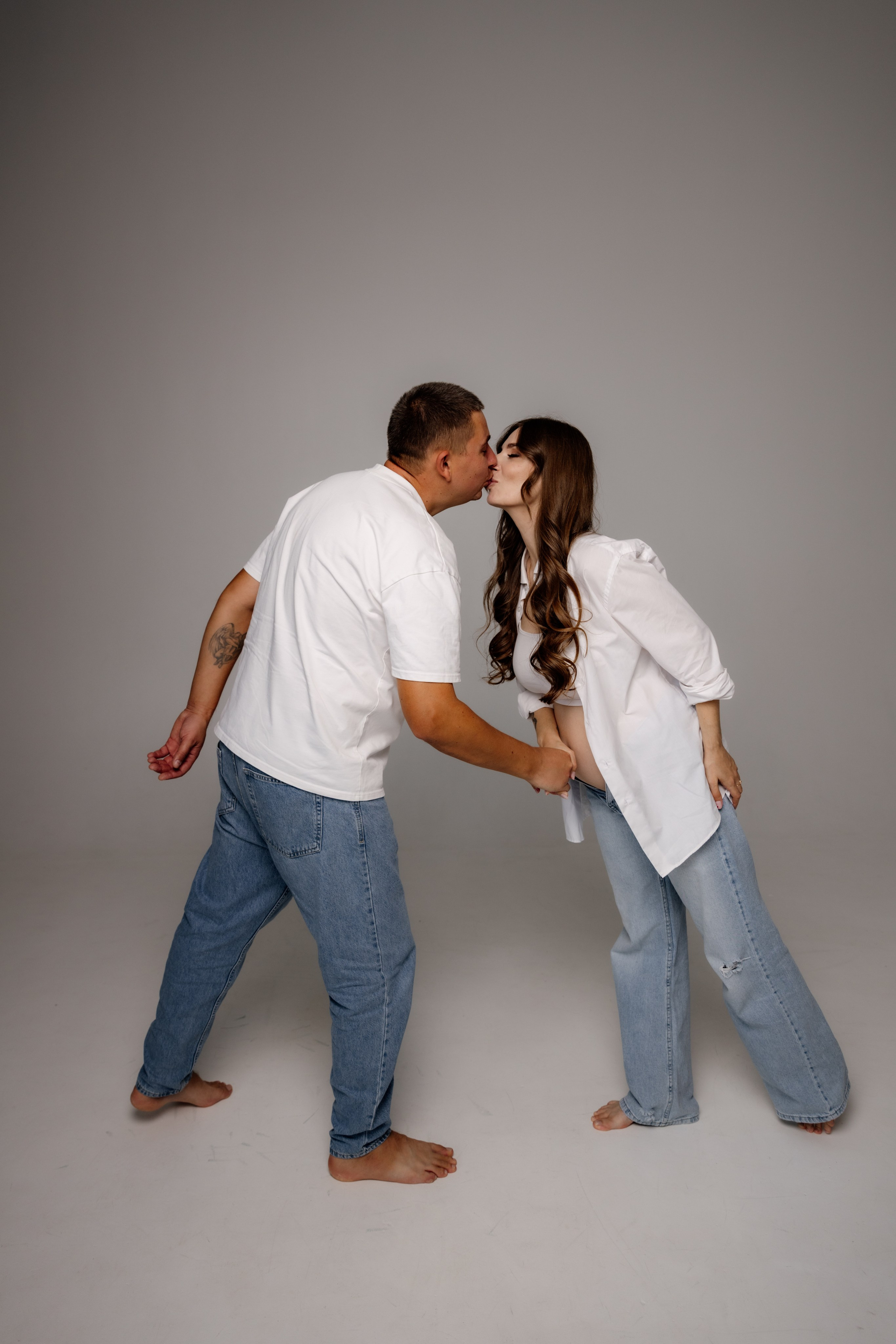 Альбина и Дмитрий. Семейный фотограф документалист в Пензе Лопатинская Татья