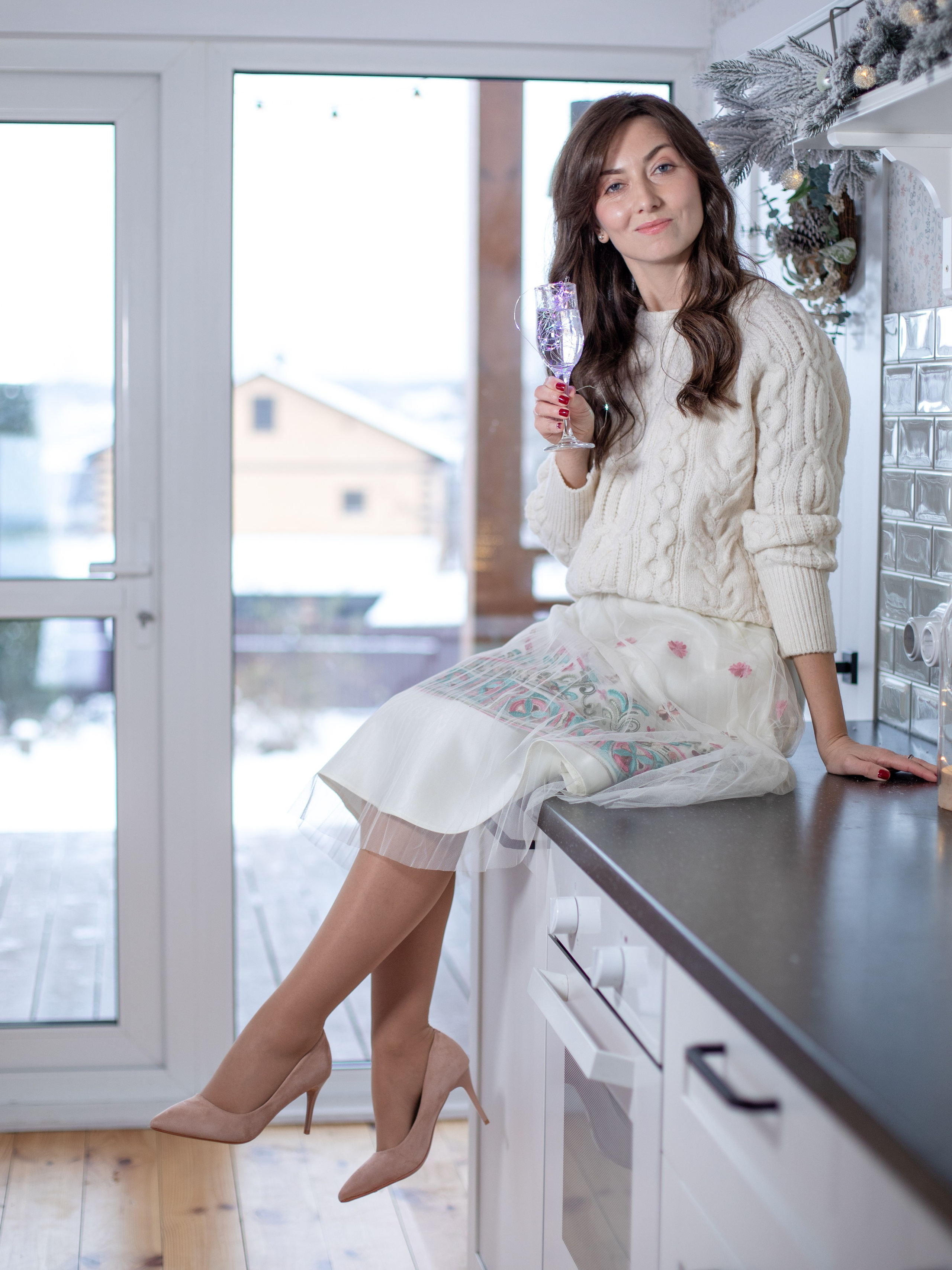 Рождество в Hamlet house. Видеограф и фотограф в Москве Анастасия Рябчикова