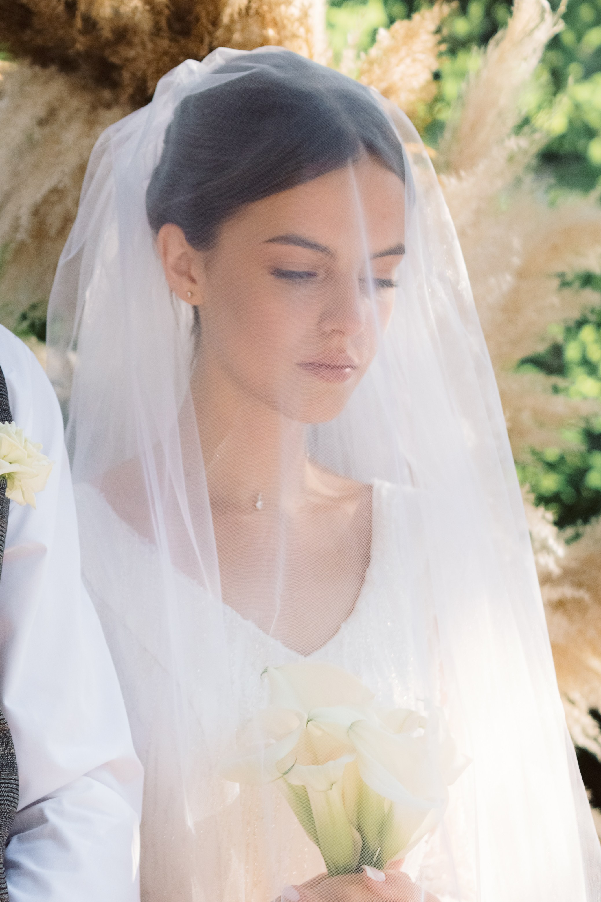 ELISHA | ALEXANDRA. Fashion Wedding Photographer Los Angeles Katrine Baklykova