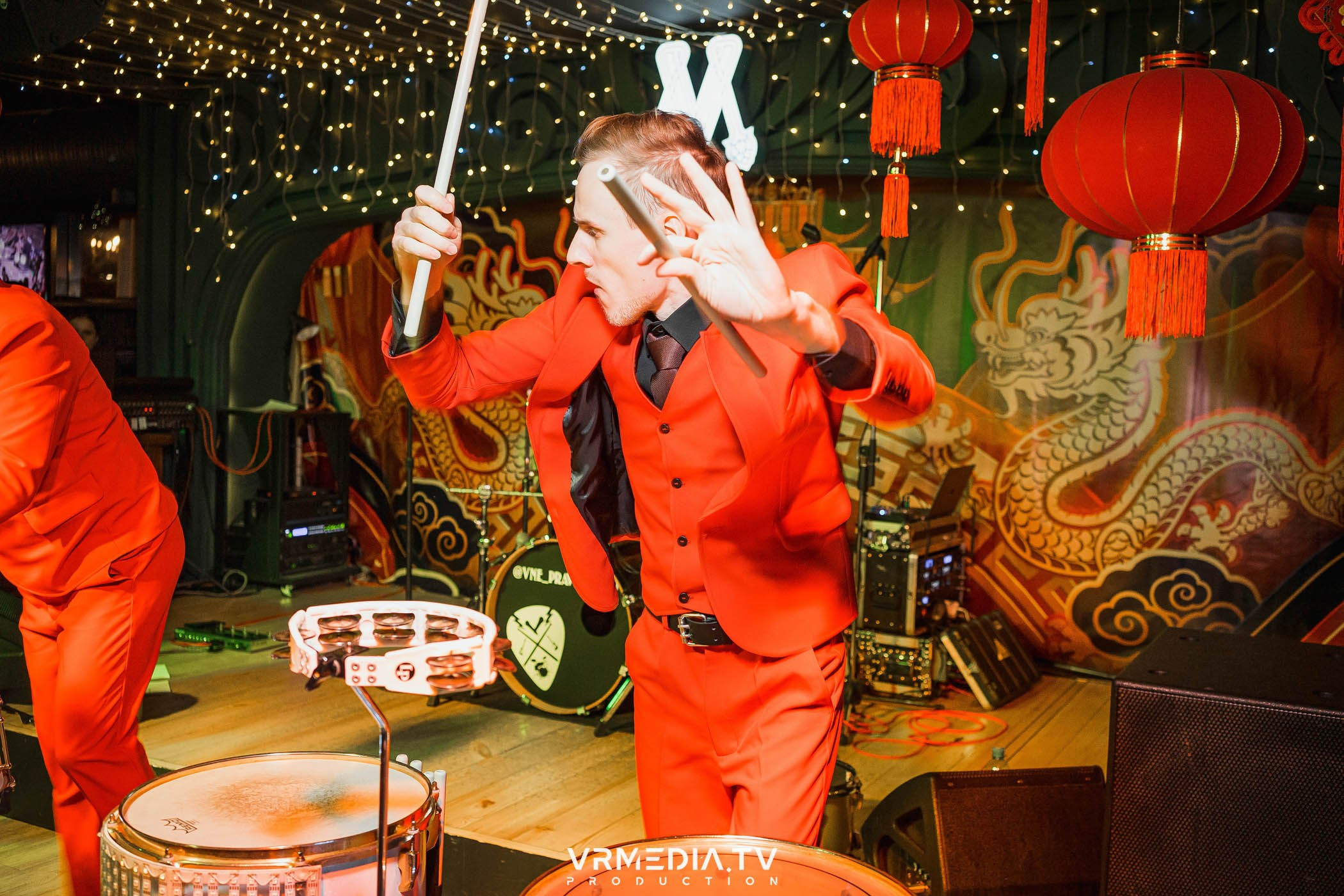 Новогодняя ночь в ресторане «Мюнхен»