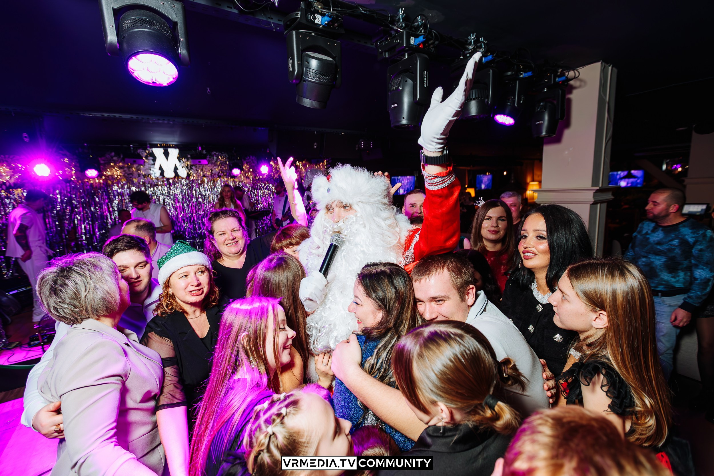 Новогодняя ночь в ресторане «Мюнхен»