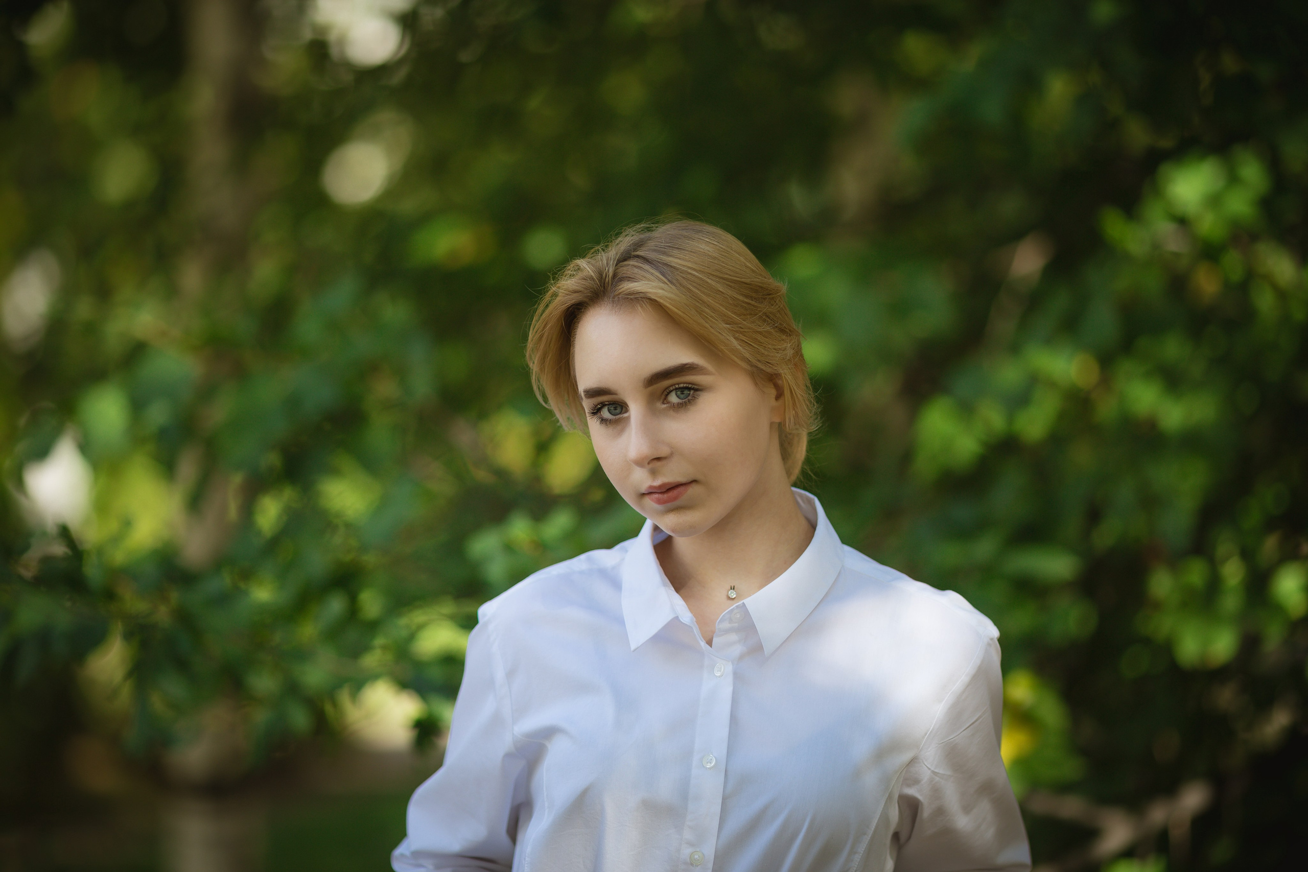 Индивидуальный портрет ученика для школьной фотосессии