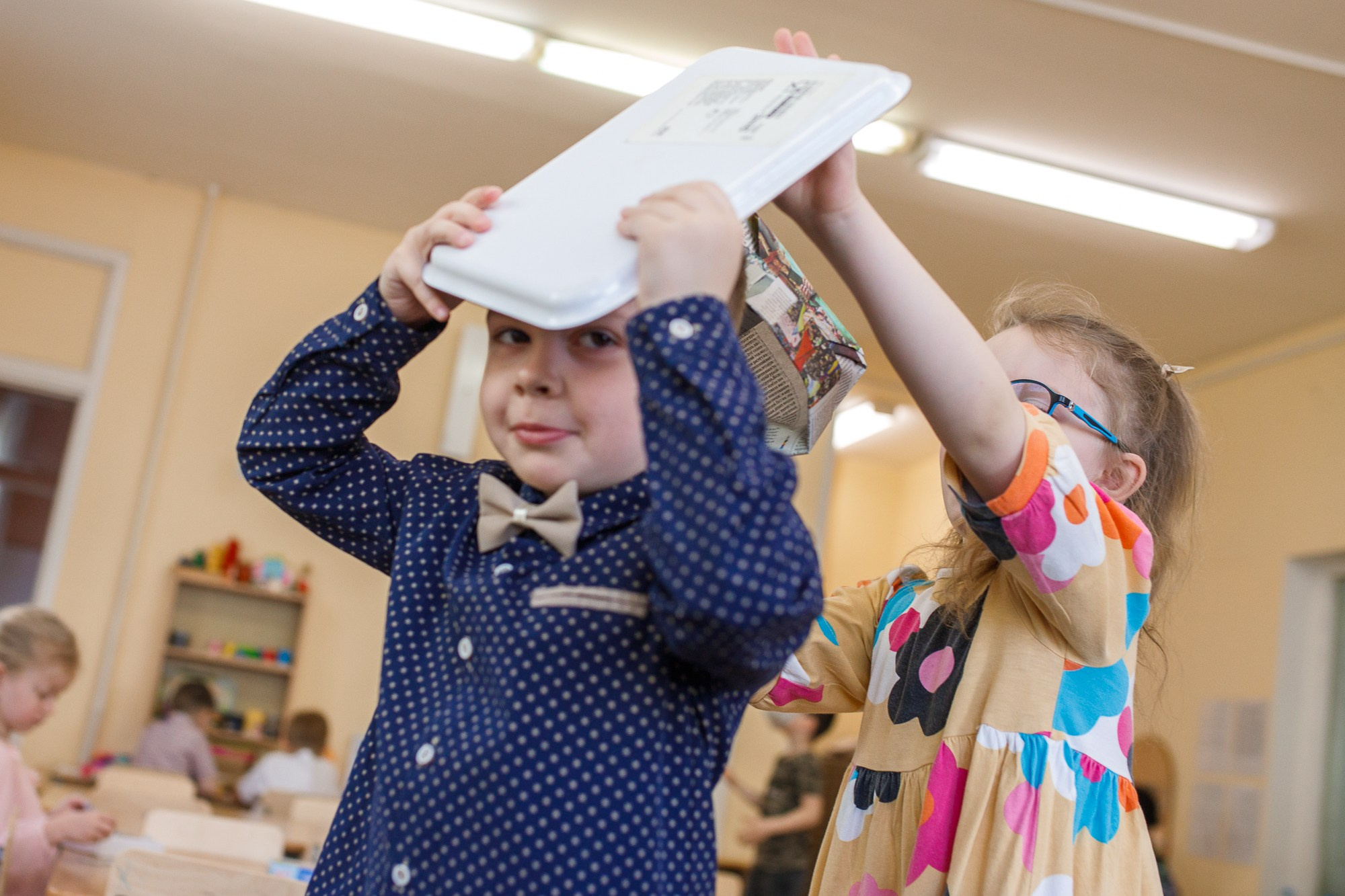 Один день в детском саду. Семейный и школьный фотограф в Москве Анна Ткач