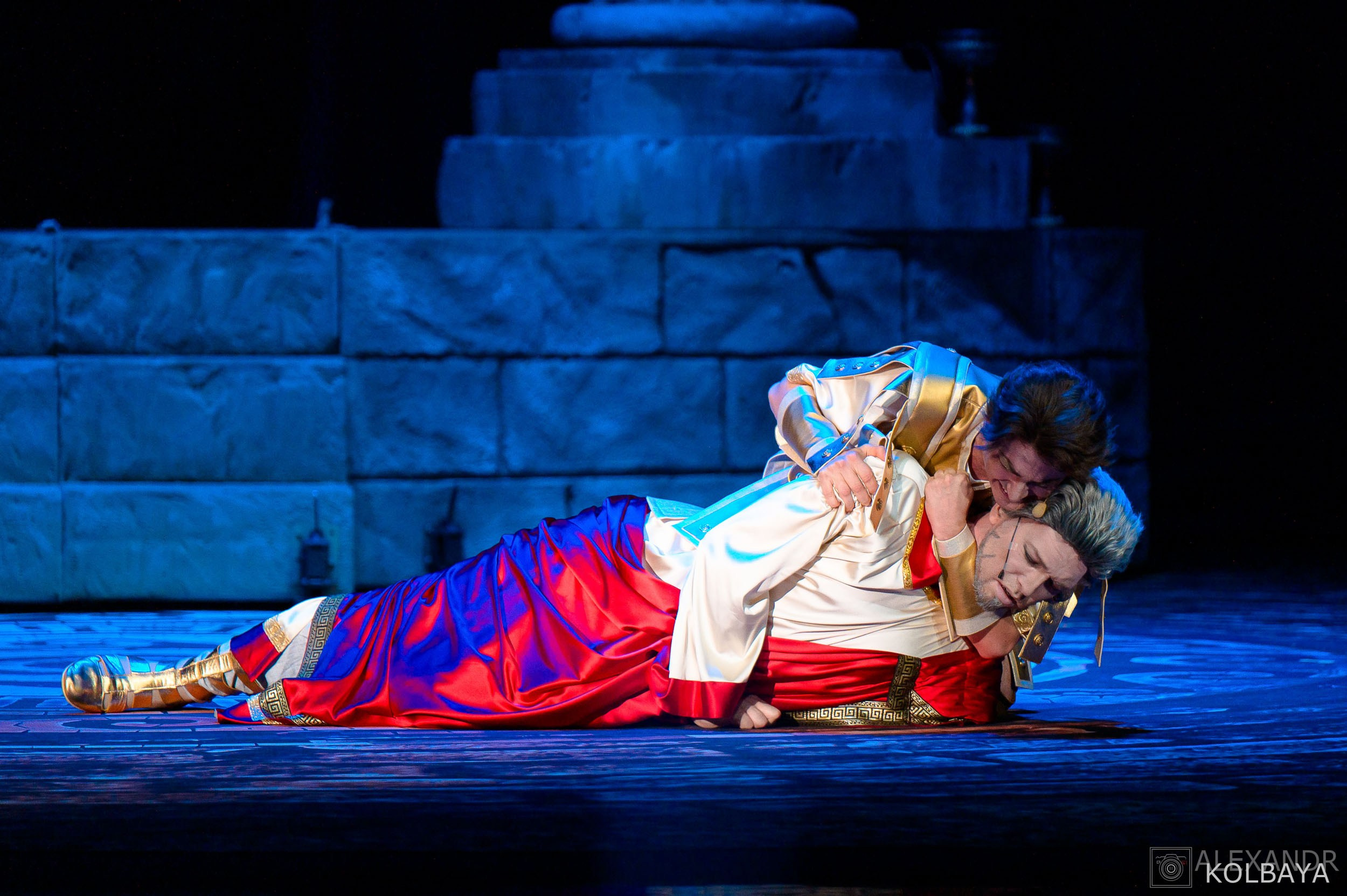 Фоторепортаж со спектакля Гладиатор в Театре Терезы Дуровой. Концертный и театральный репортажный фотограф в Москве Александр Колбая