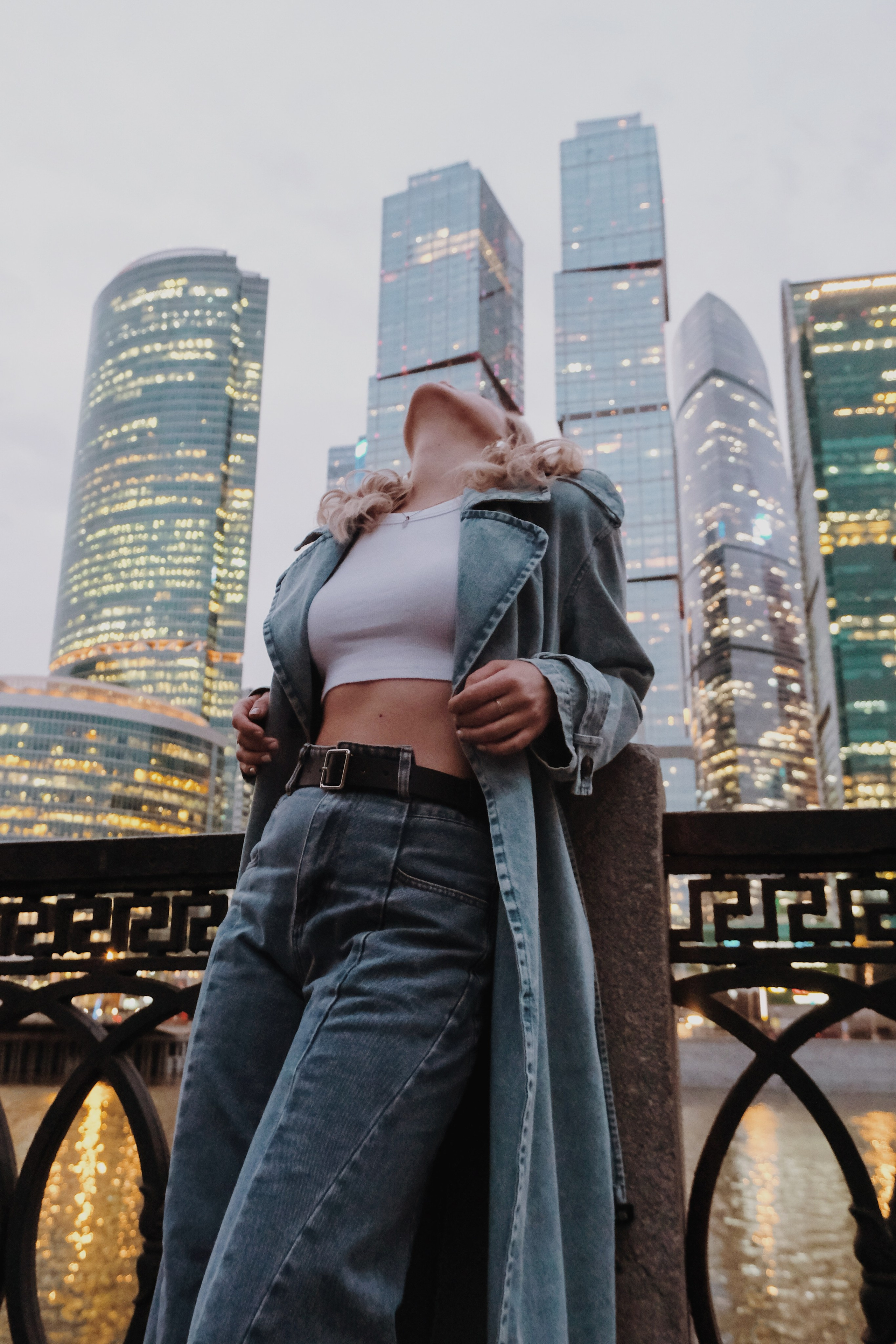 Прогулка. Татьян гертье