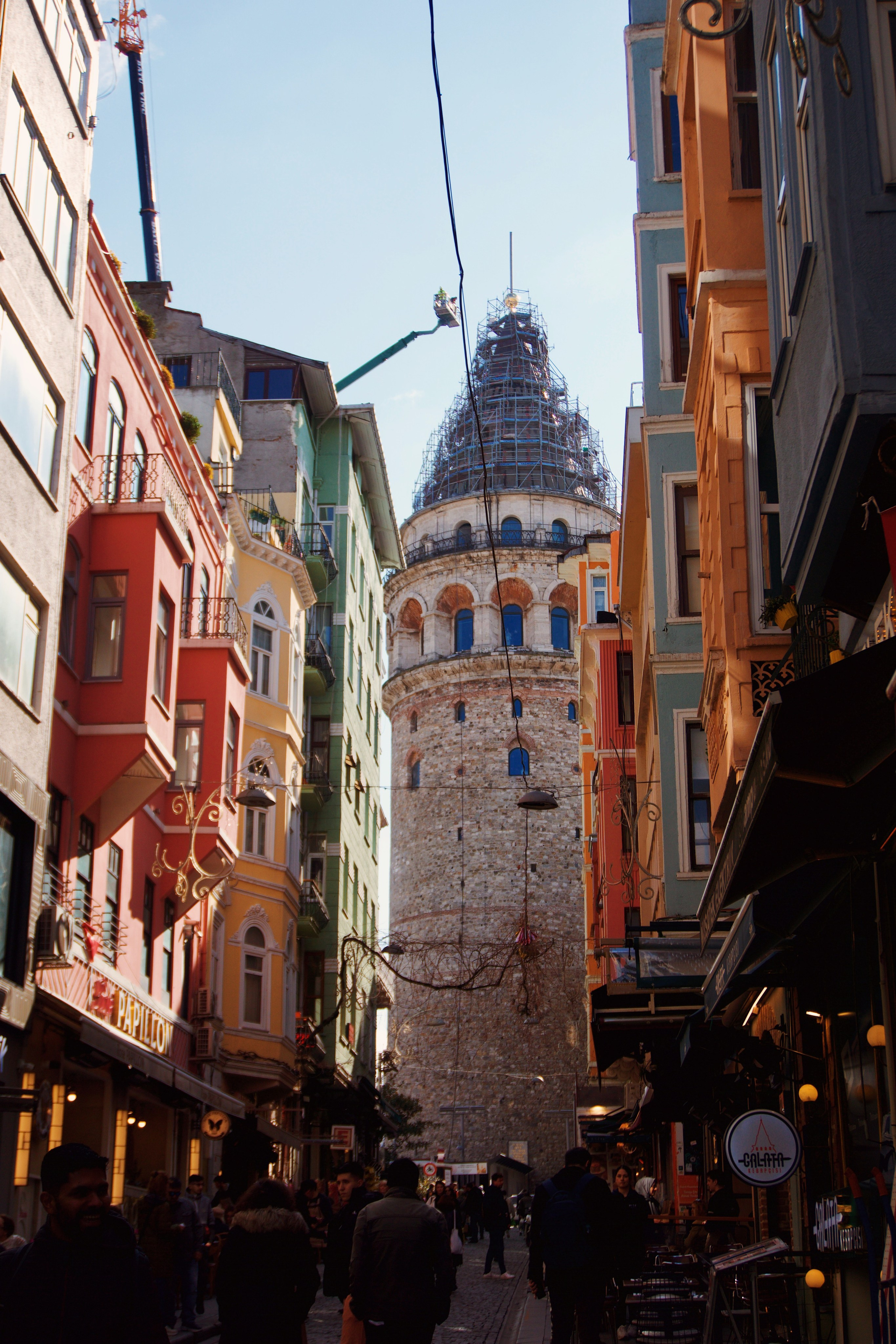 Стамбул. Татьян гертье