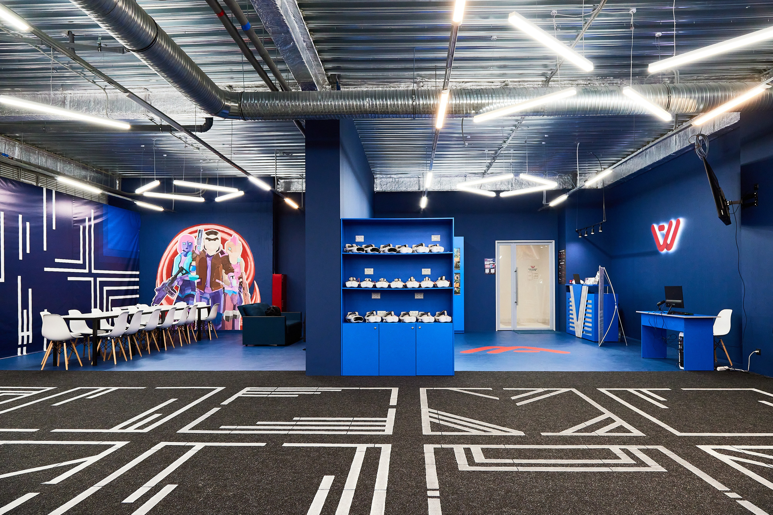 Клуб виртуальной реальности Another World. Фотограф Анастасия Леонтьева Санкт-Петербург