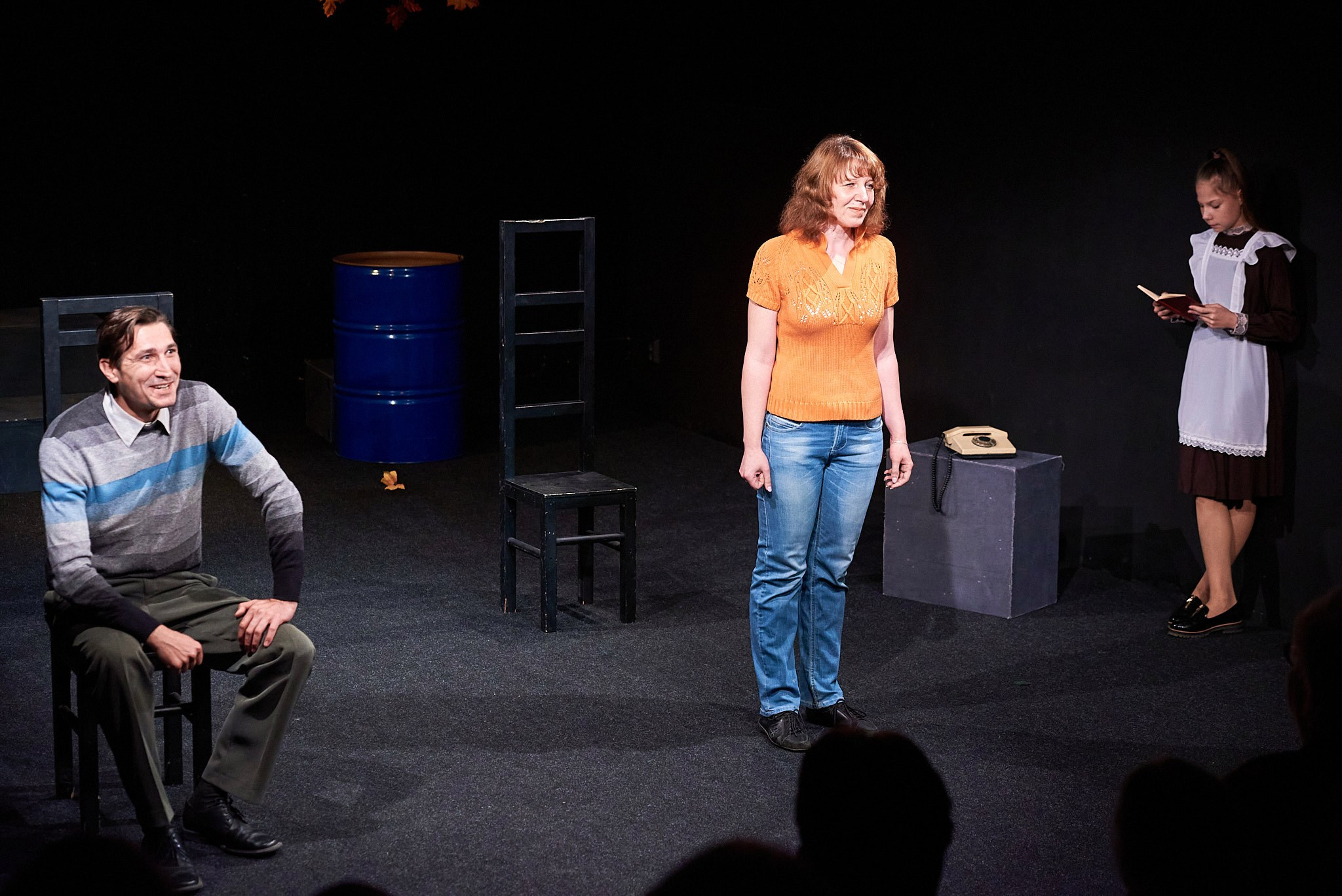 Театр за углом, Островки моей памяти. Иван Ступа, репортажный фотограф в Санкт-Петербурге и Ленинградской области