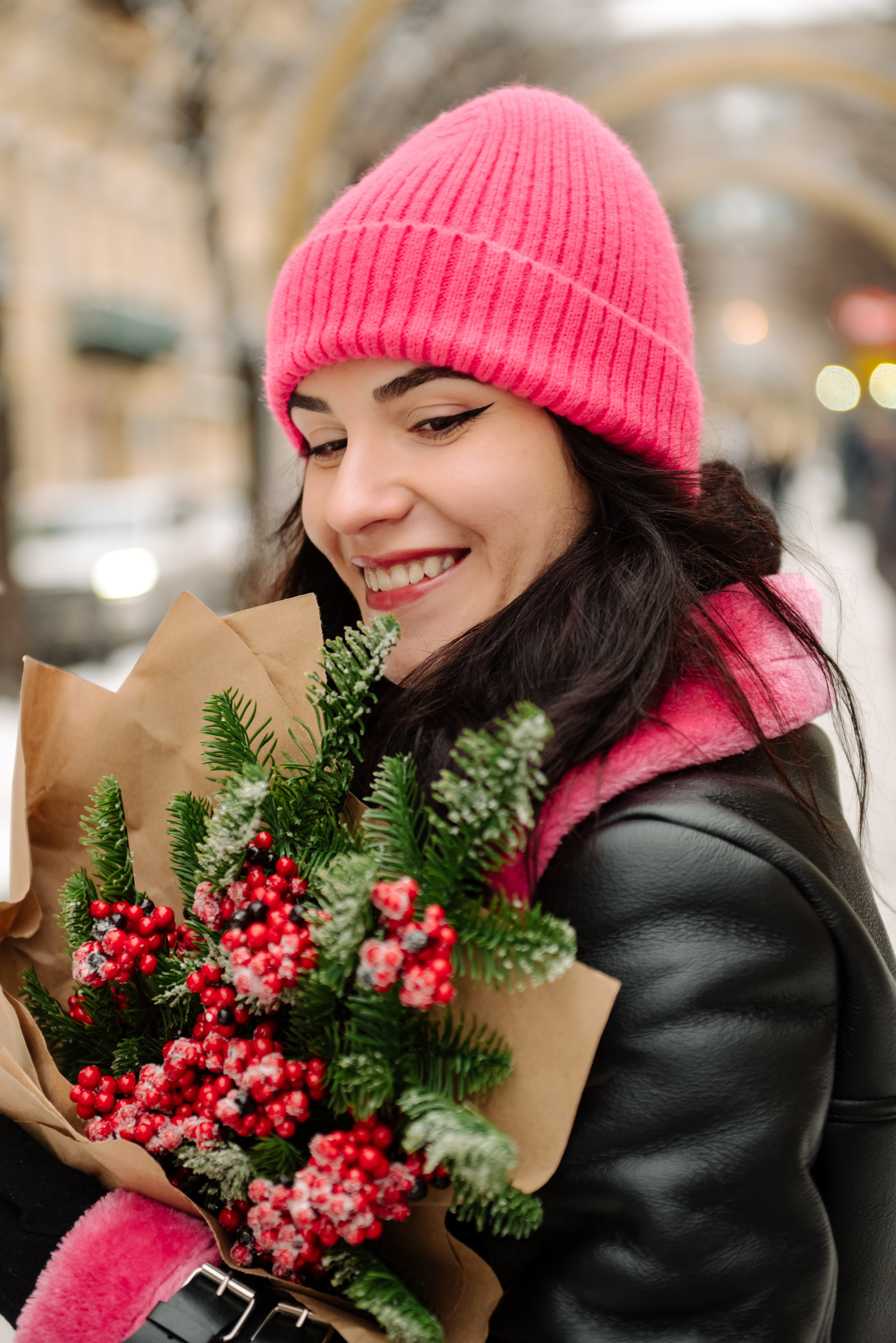 Новогодний город. Свадебный и сеейный фотограф в Санкт-Петербурге Елена Худякова