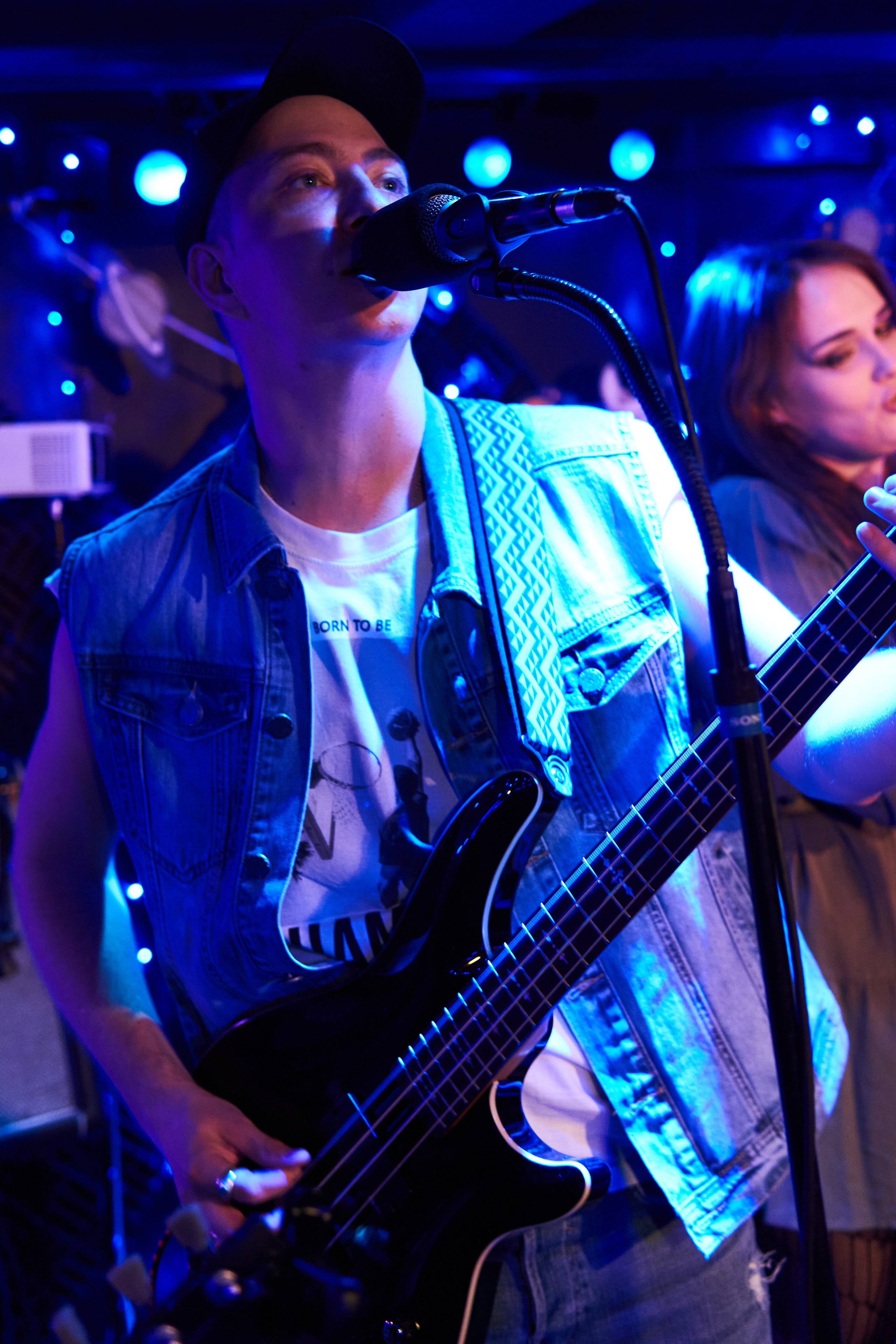 Концерт музыкальной группы Way2Escape. Фотограф в Москве Анастасия Баева