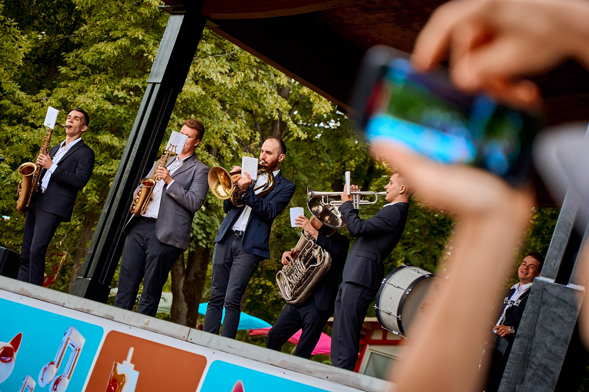 Лето в Москве: день России. Фотограф в Москве Анастасия Баева