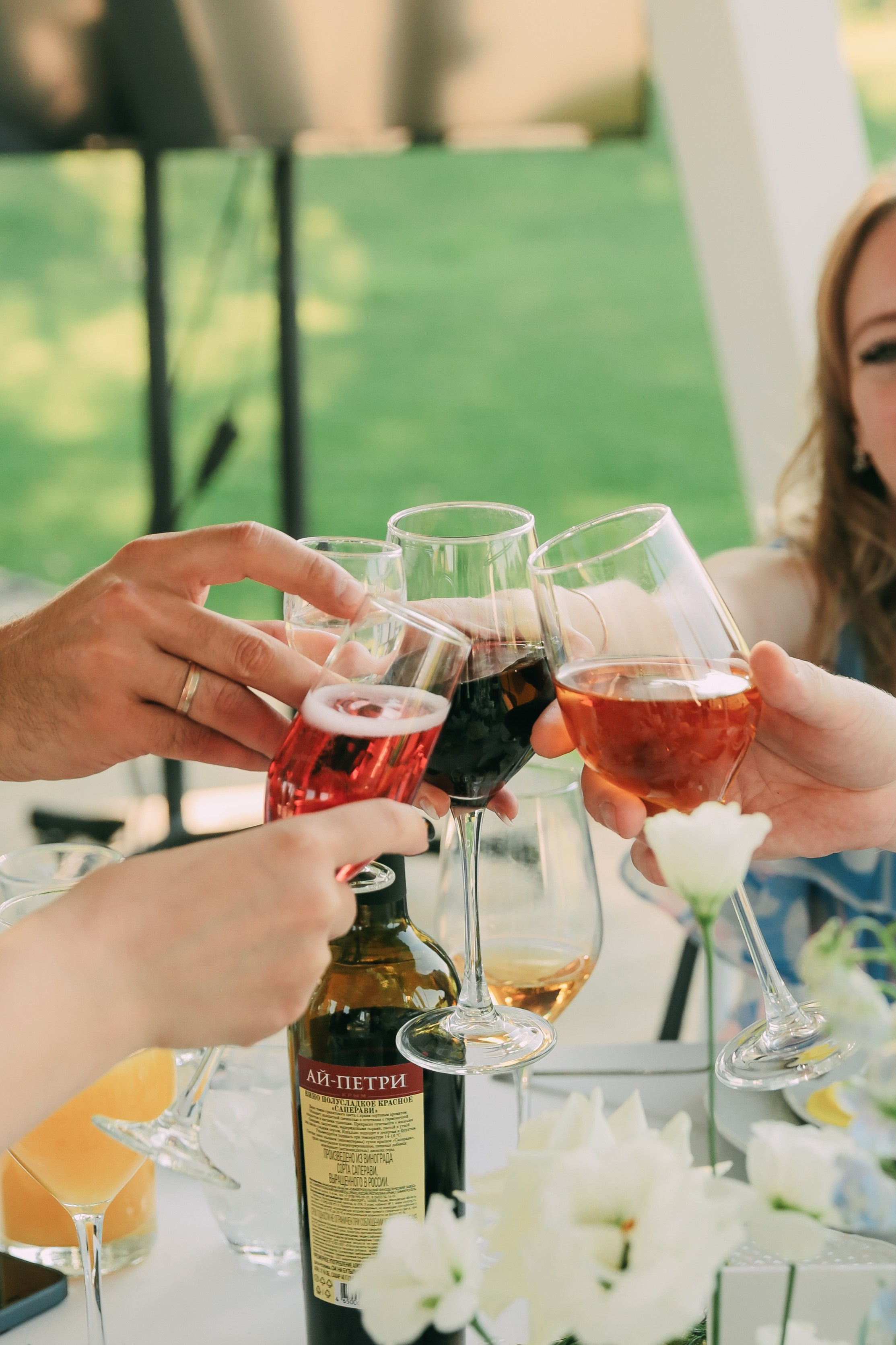 Оля и Кирилл. Катерина Макиева