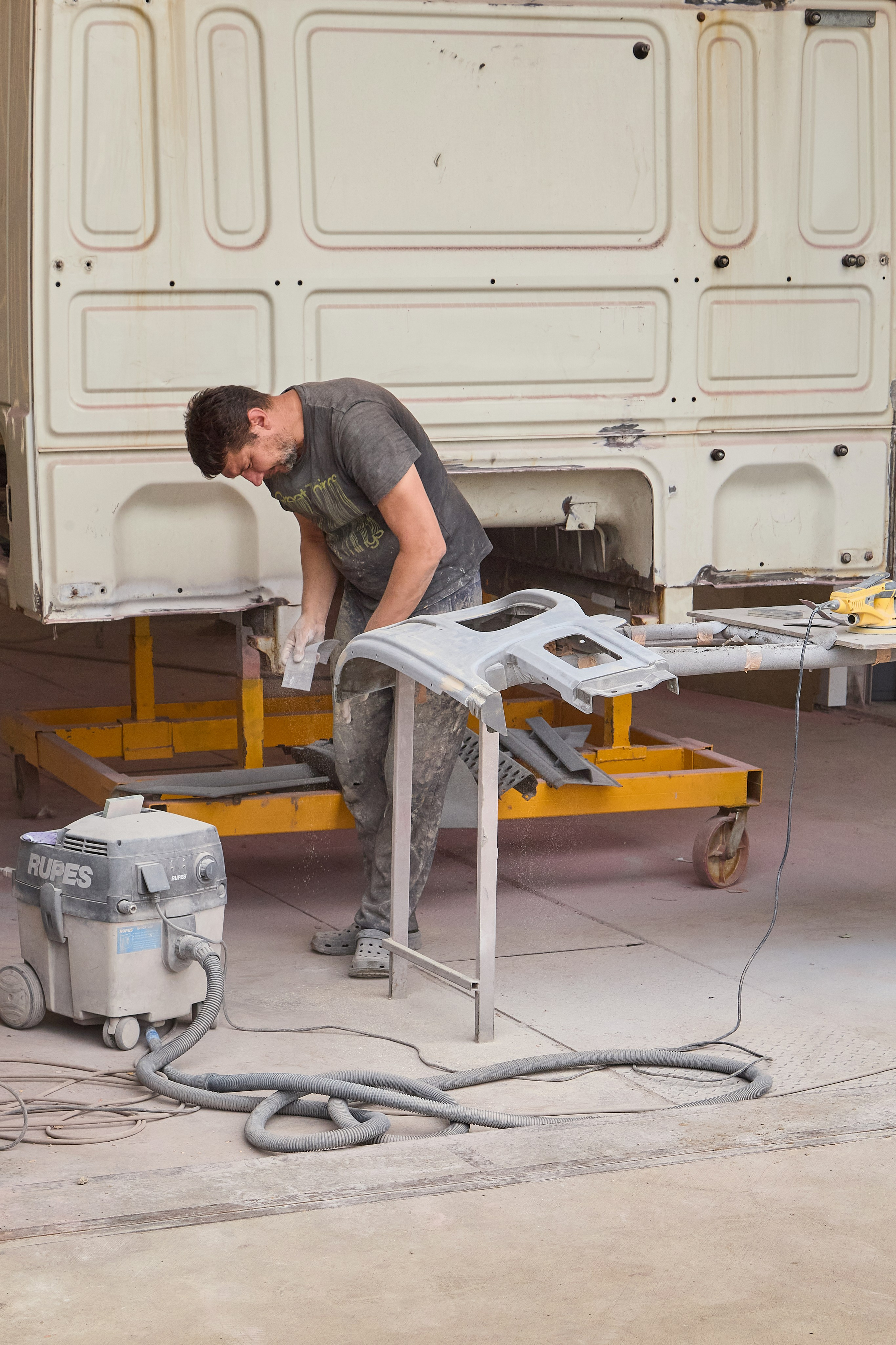 Промышленные съемки. Съемка производства. Фотограф Руслан Потапов в Краснодаре