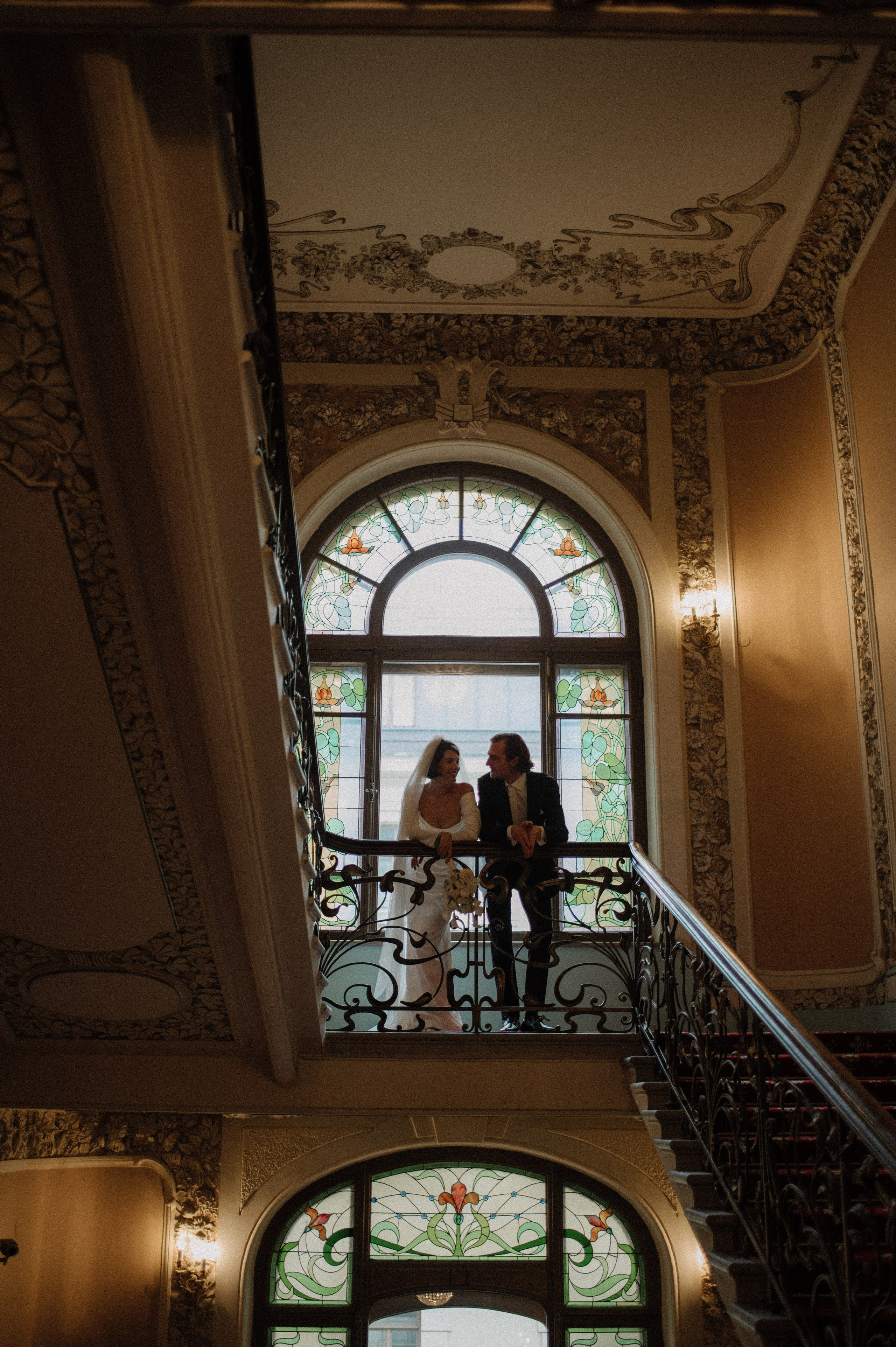 Л&В Гостиница Националь. Свадебный фотограф в Москве Анна Литвинова