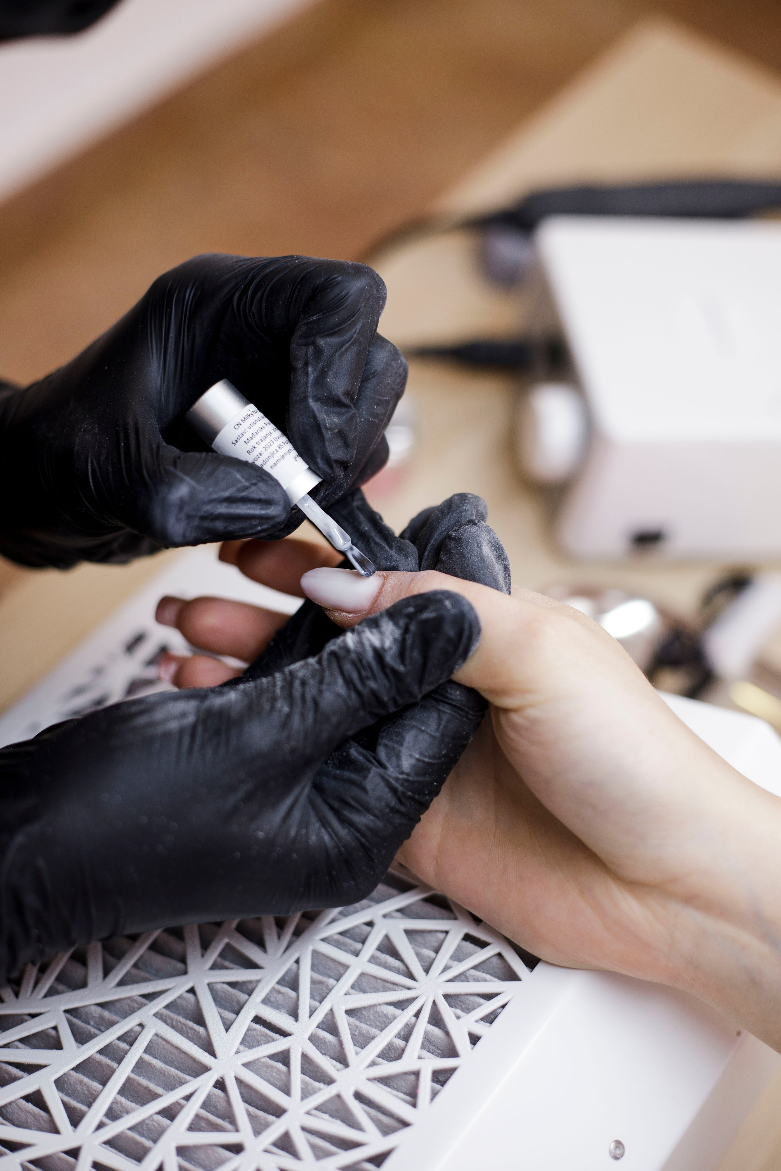 Manicure. Photographer in Montenegro Tatiana Talaeva