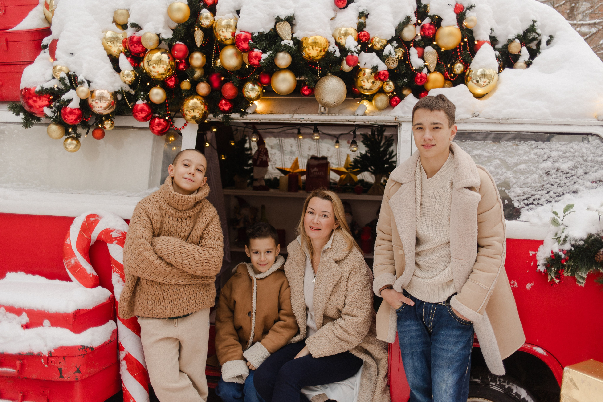 Эдик Карина и дети. Семейный и детский фотограф в Москве Кузьмина Мария