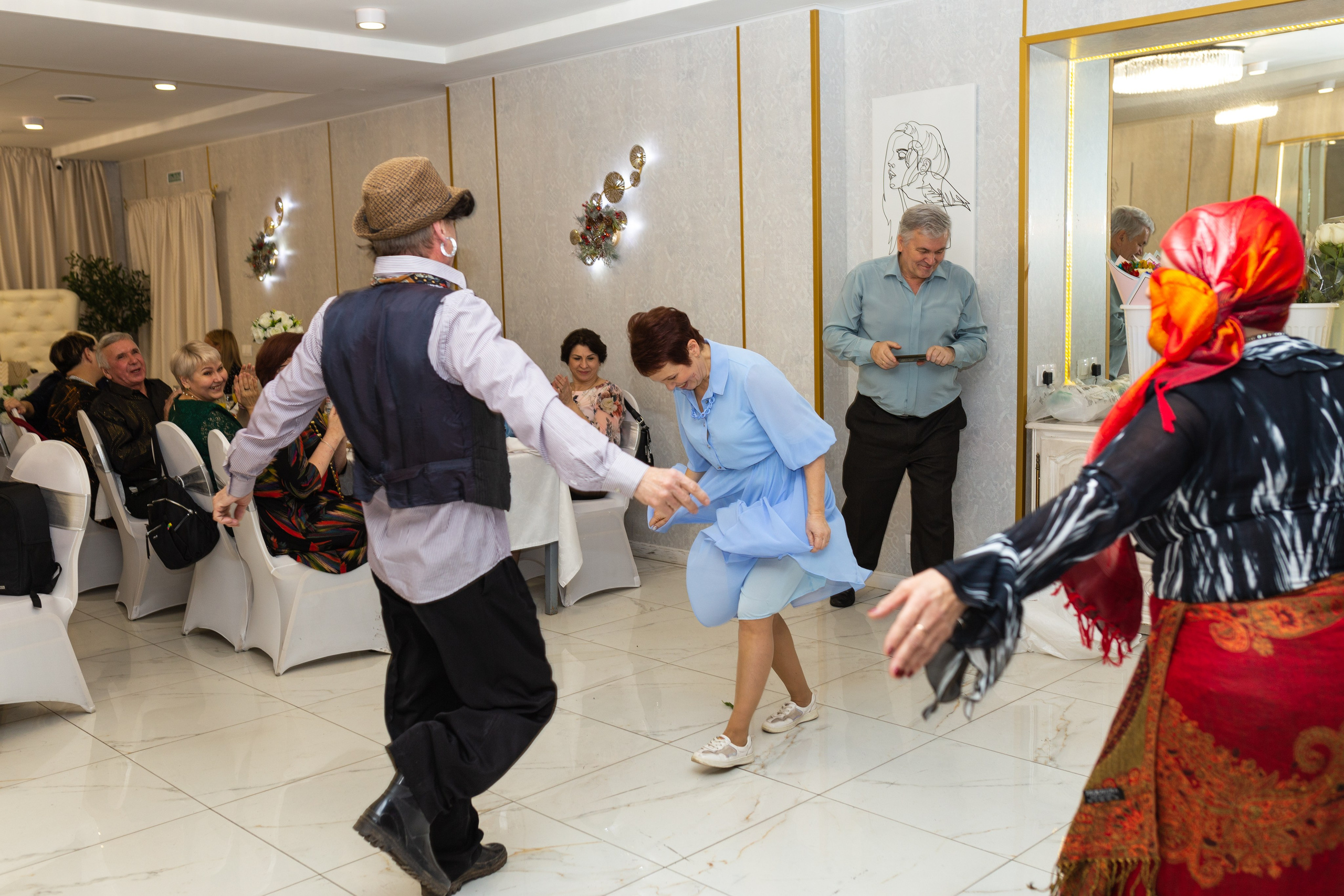 Юбилей Ольги. Марина Шаймухаметова. Фотограф в Уфе