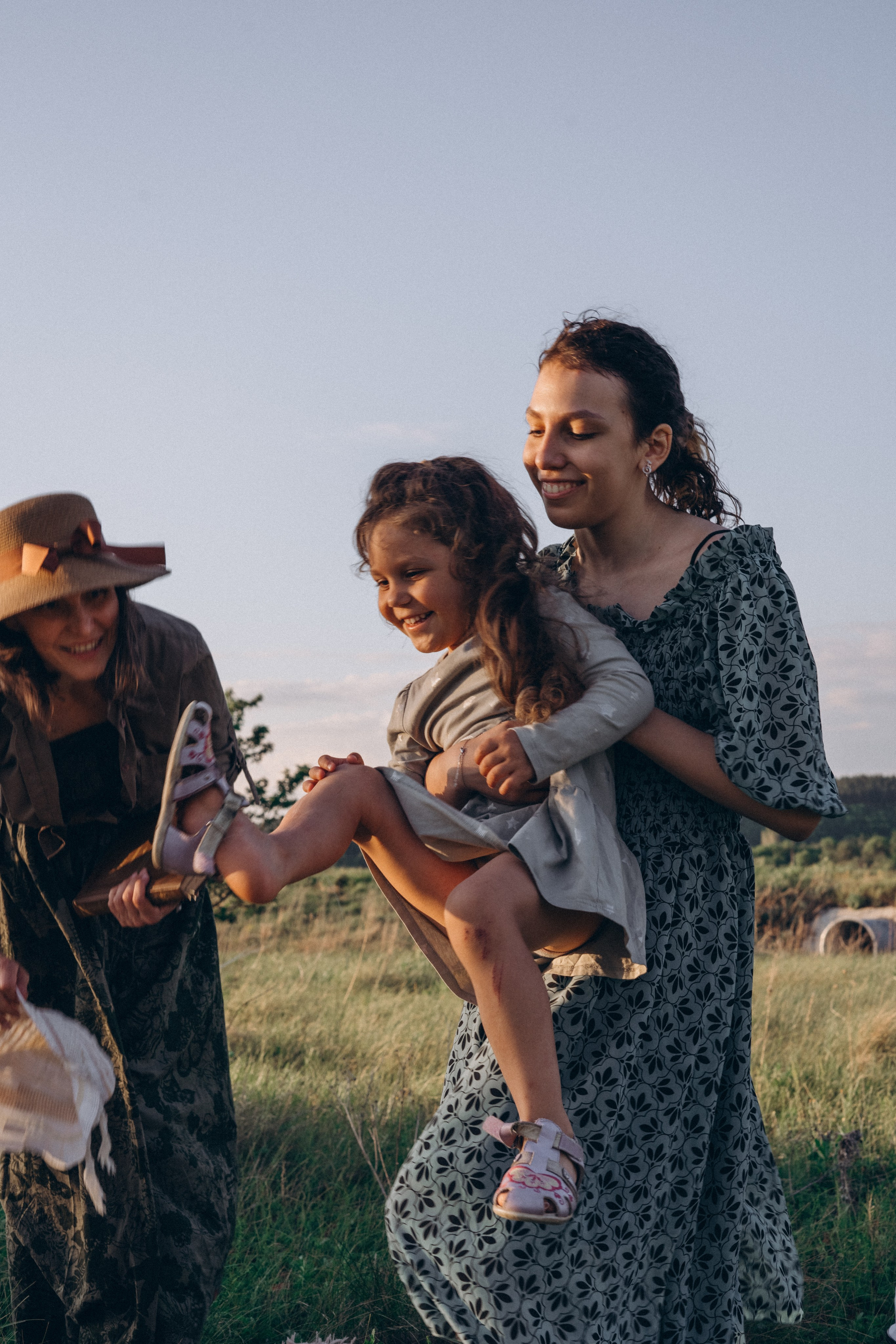 Руслан, Евгения и дети. Фотограф в Москве Юлия Резвова