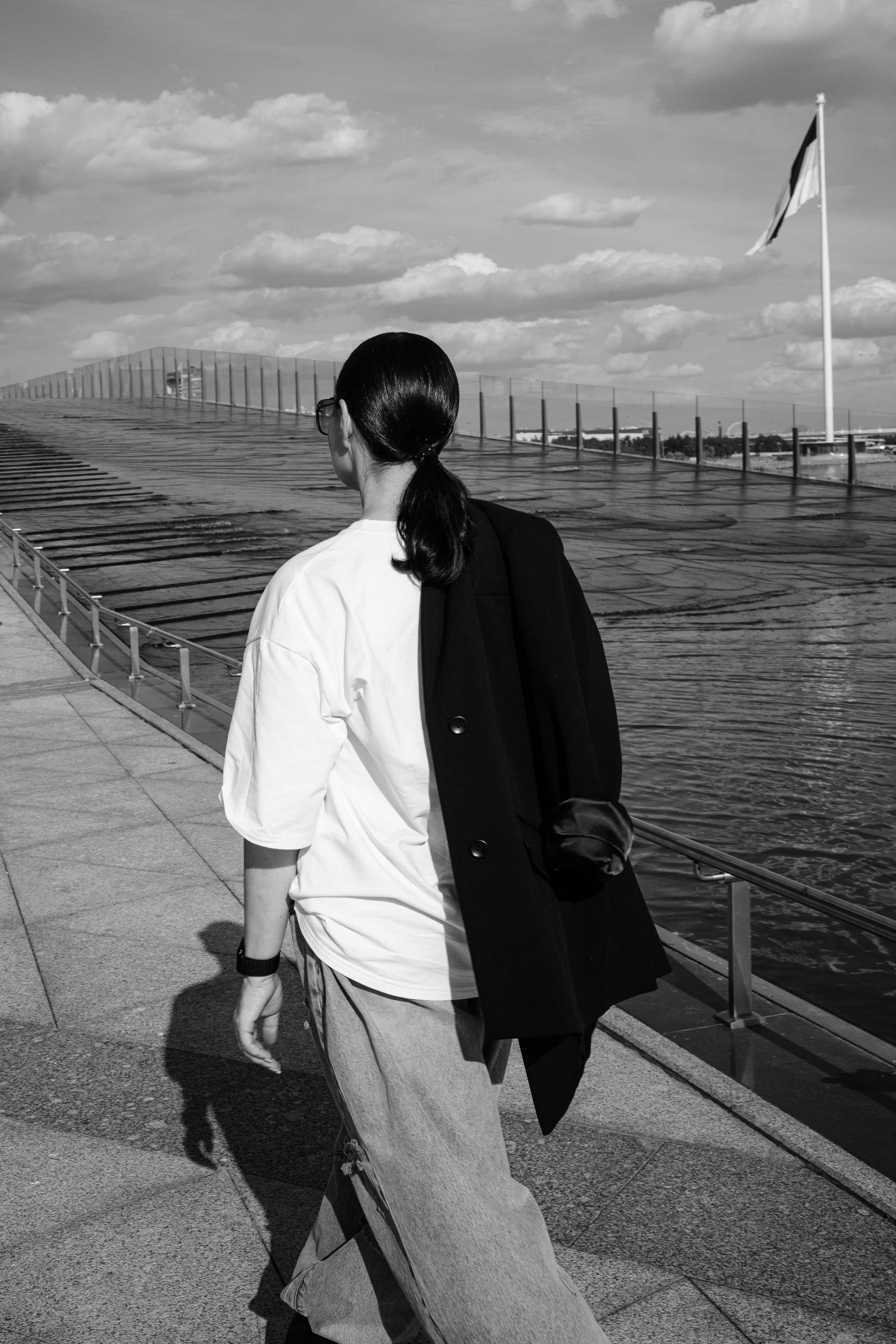 Елена. Лахта центр. Портретный фотограф в Санкт-Петербурге Дмитриева Наталия