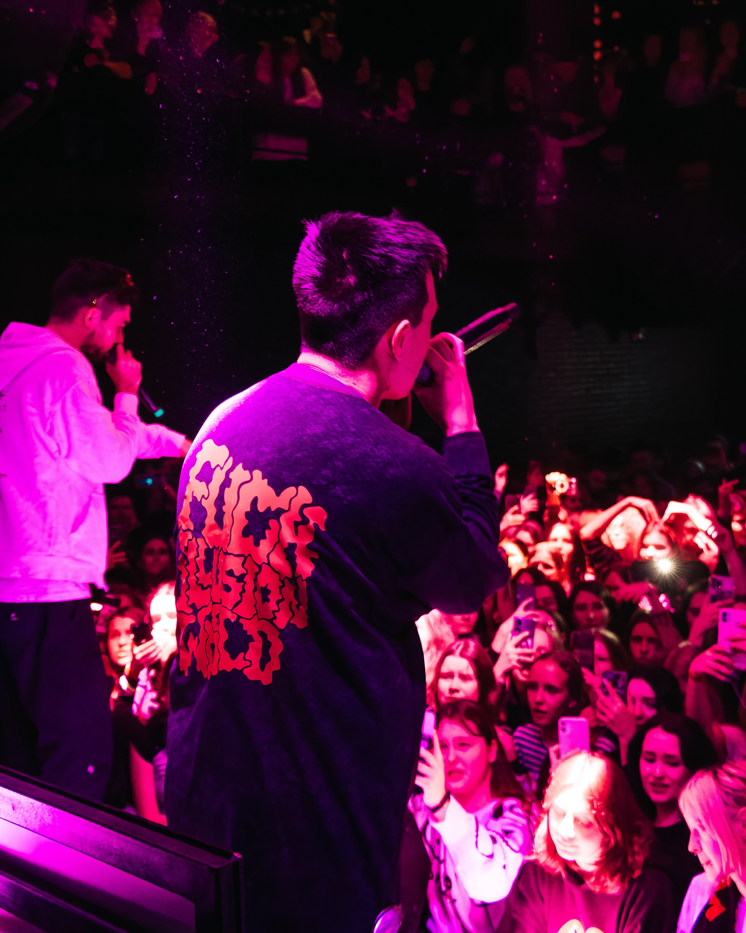 Концерт Мазелова. Фотограф Артём Ющенко