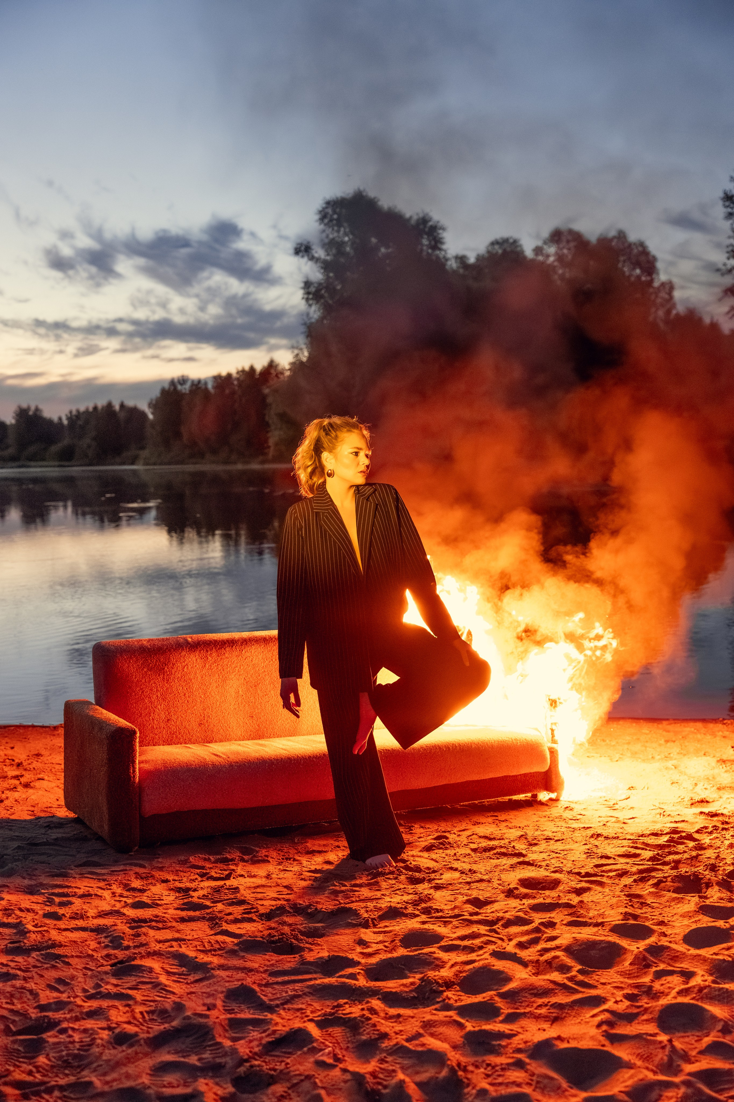 Огненная фотосессия. Фотограф в Казани Ольга Яшина