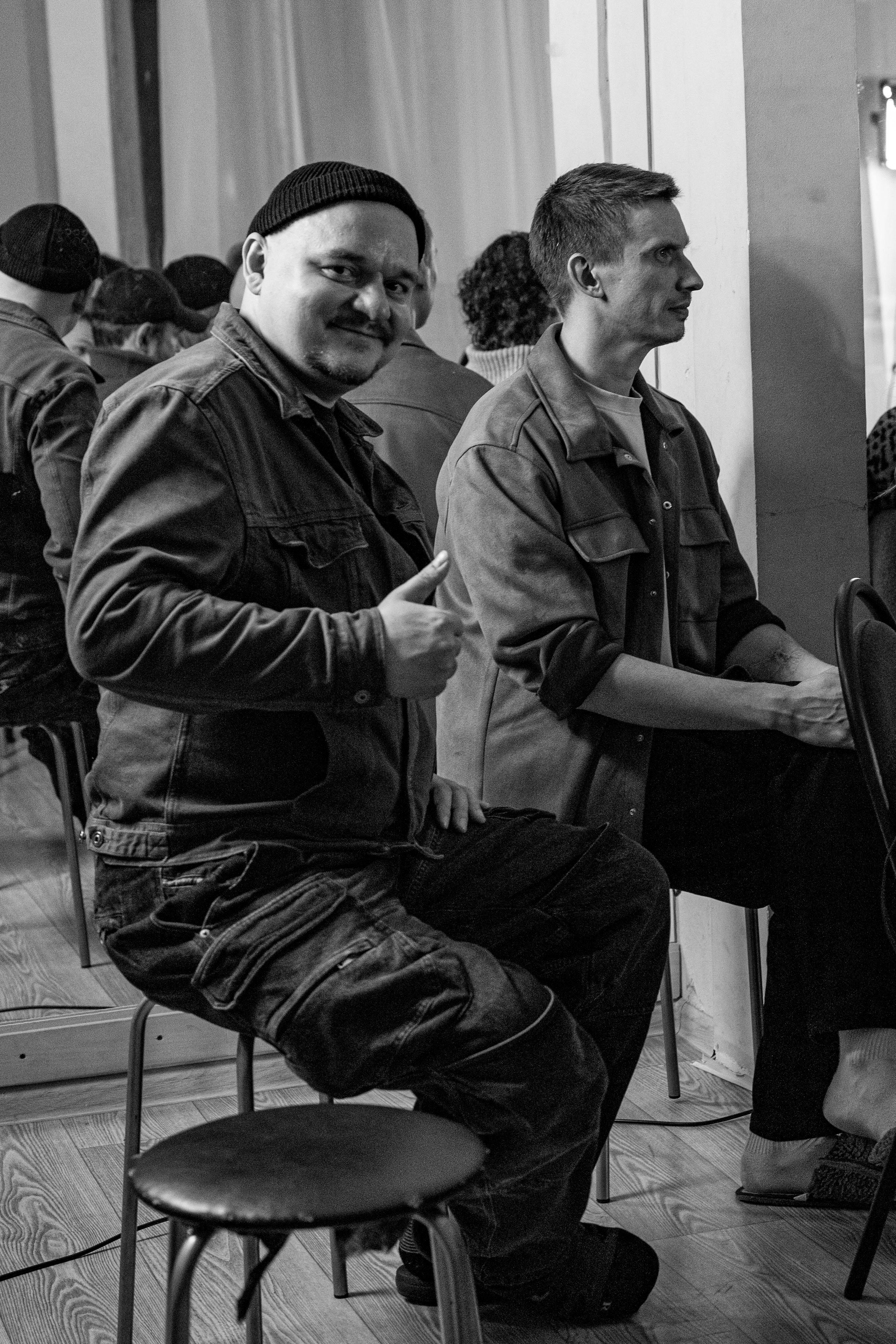 Встреча Максим Волох и Андрей Иванов. Фотограф/видеограф в Санкт-Петербурге Динара Гольдина